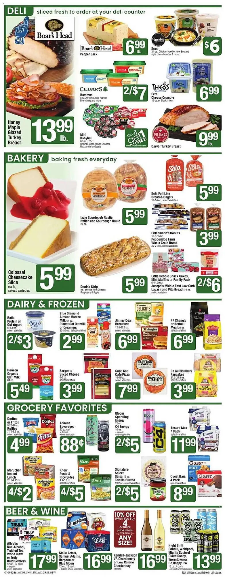 Weekly ad Star Market weekly ad from January 9 to January 15 2026 - Page 2