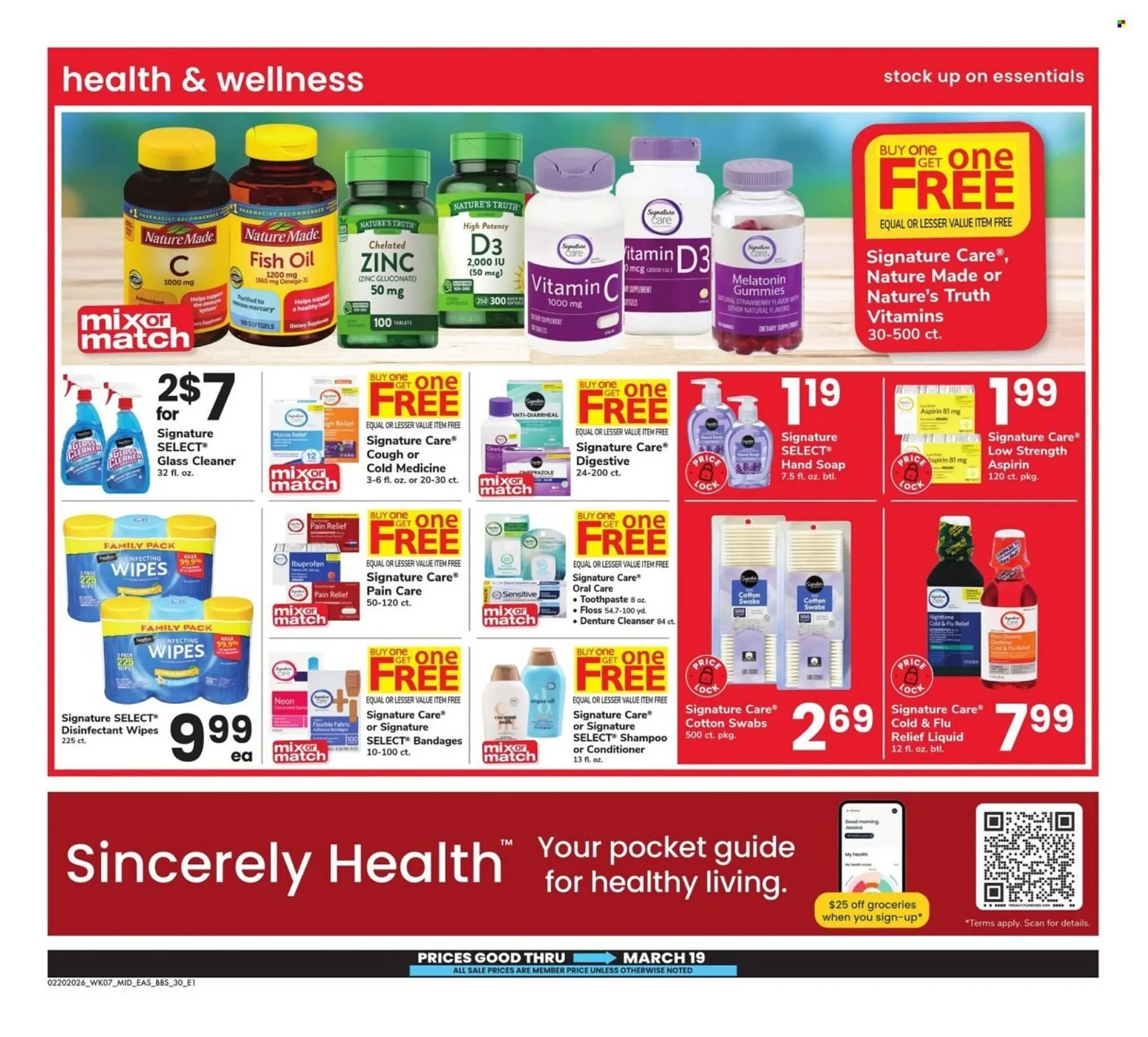 Weekly ad Safeway weekly ad from February 20 to March 19 2026 - Page 30