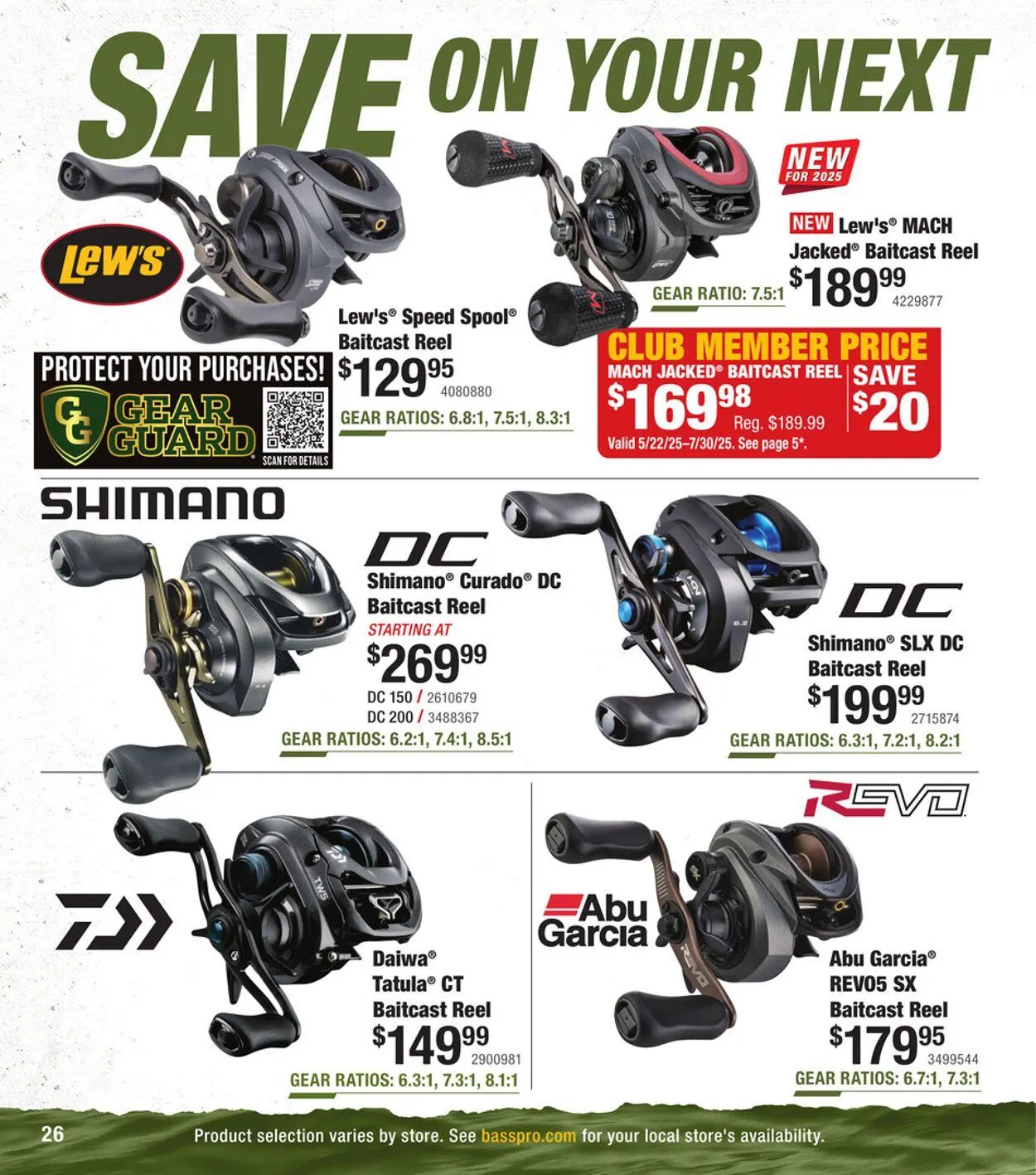 Weekly ad Cabela's Current weekly ad from July 30 to August 13 2025 - Page 26