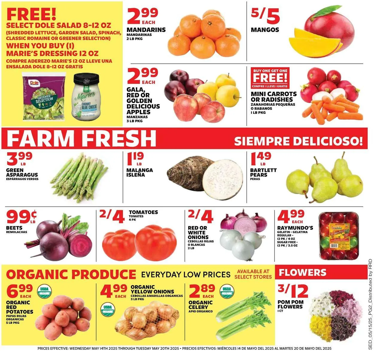 Weekly ad Sedano's from May 14 to May 20 2025 - Page 2