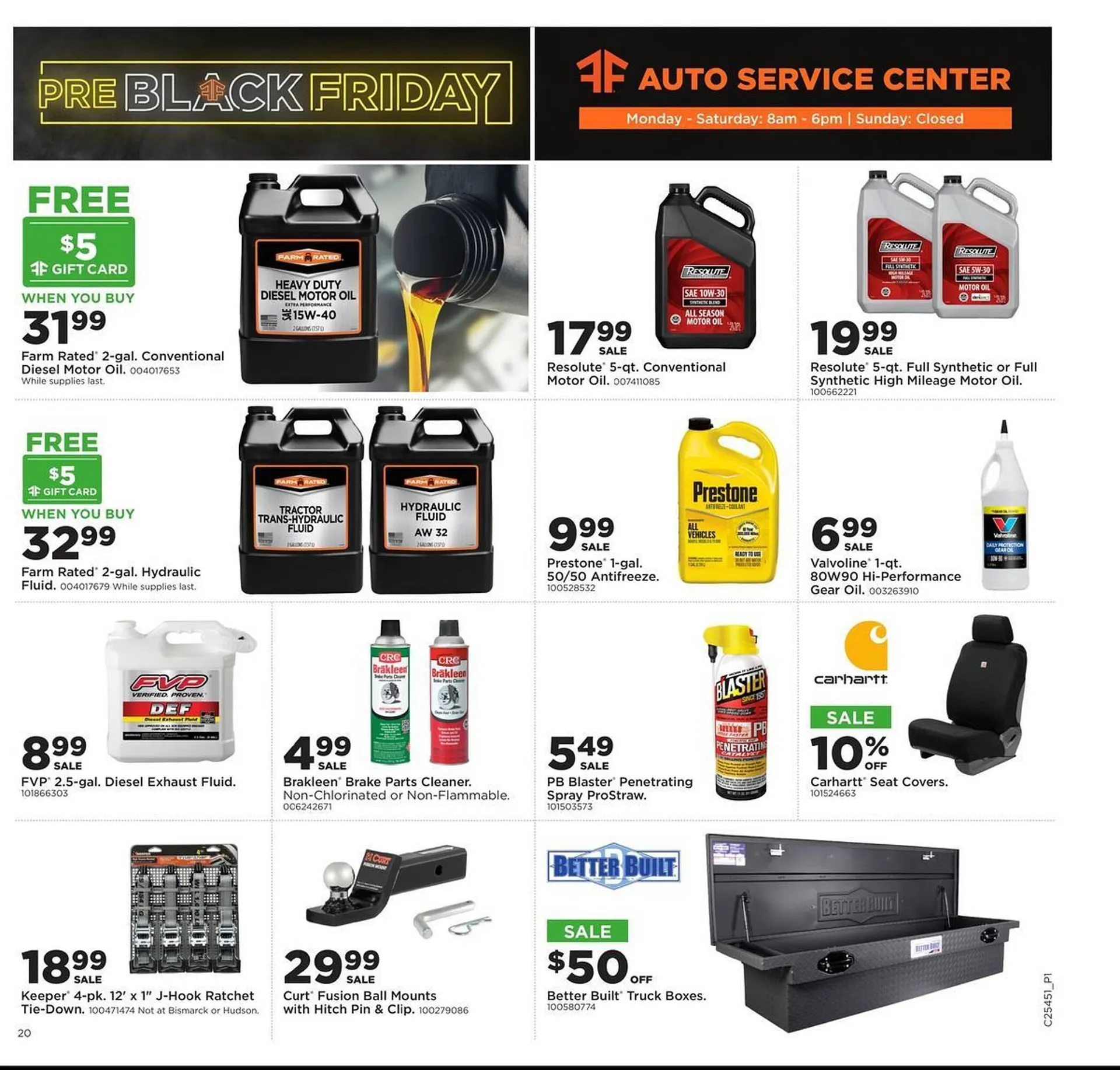 Weekly ad Fleet Farm weekly ad from November 6 to November 12 2025 - Page 25