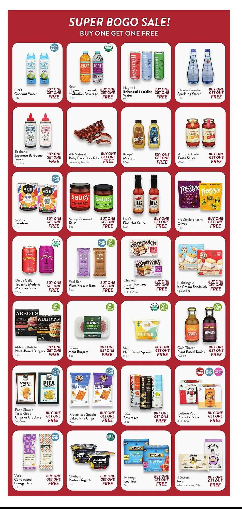 Weekly ad Fresh Thyme Weekly Ad from May 28 to June 3 2025 - Page 4