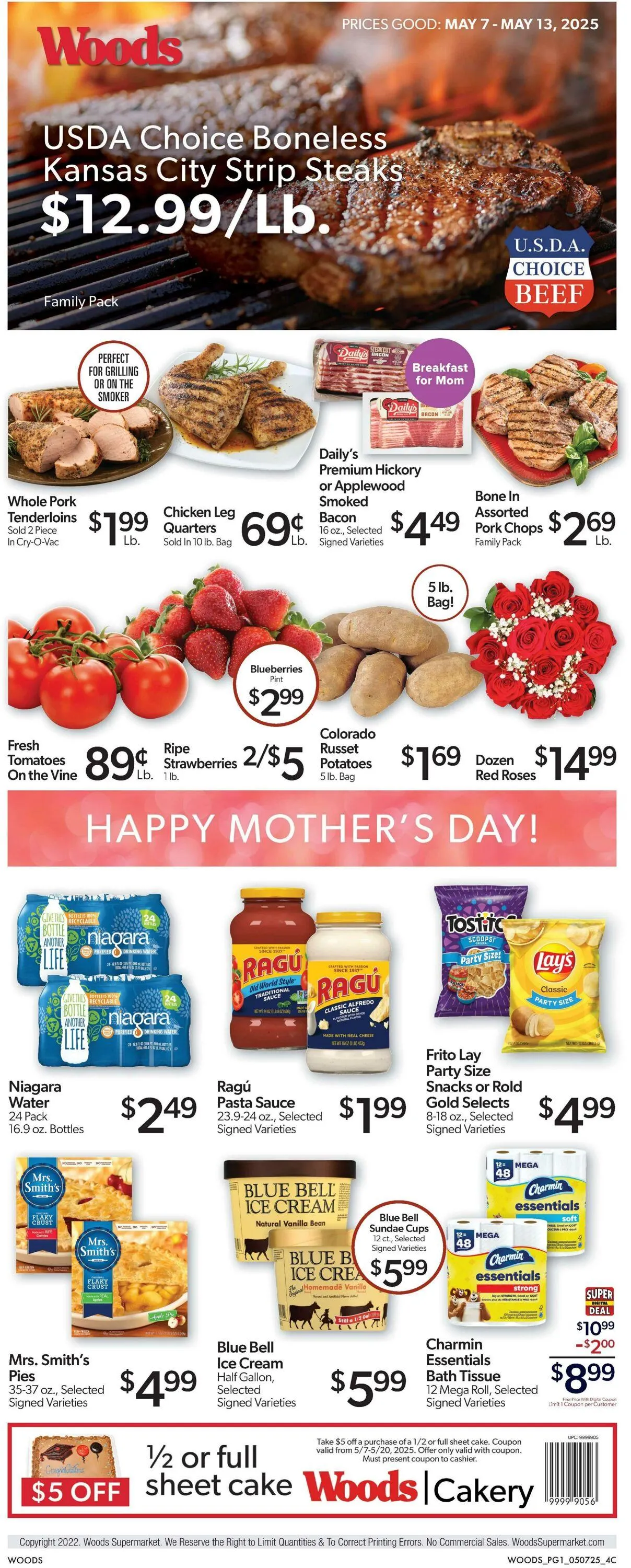 Woods Supermarket - 1