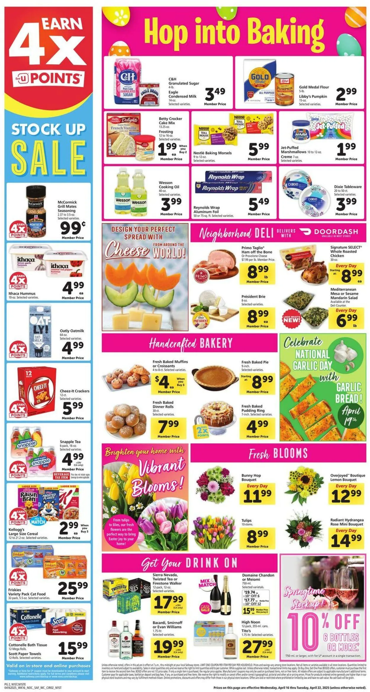 Weekly ad Safeway Current weekly ad from April 16 to April 22 2025 - Page 4
