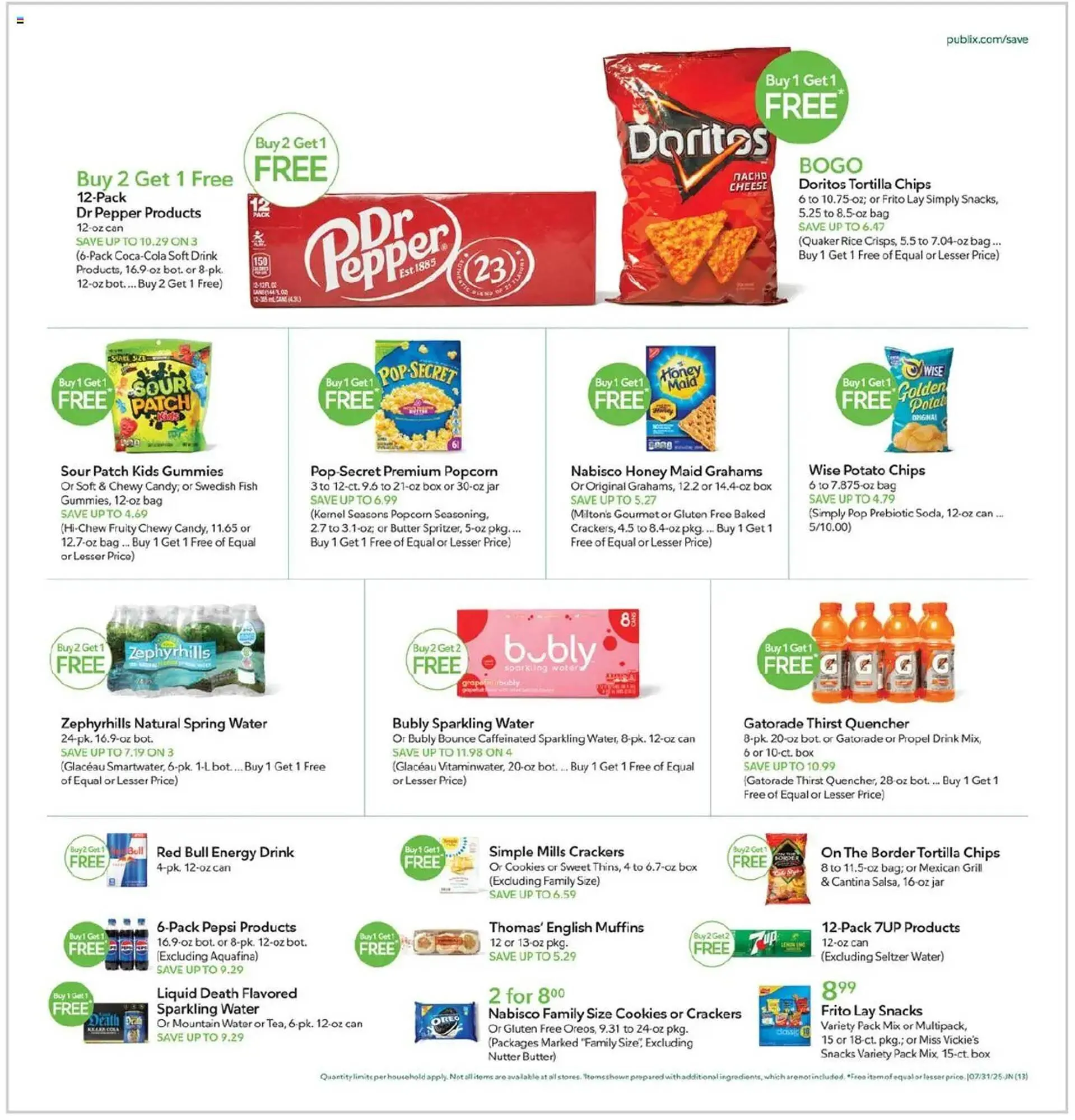 Weekly ad Publix Weekly Ad from July 30 to August 6 2025 - Page 13