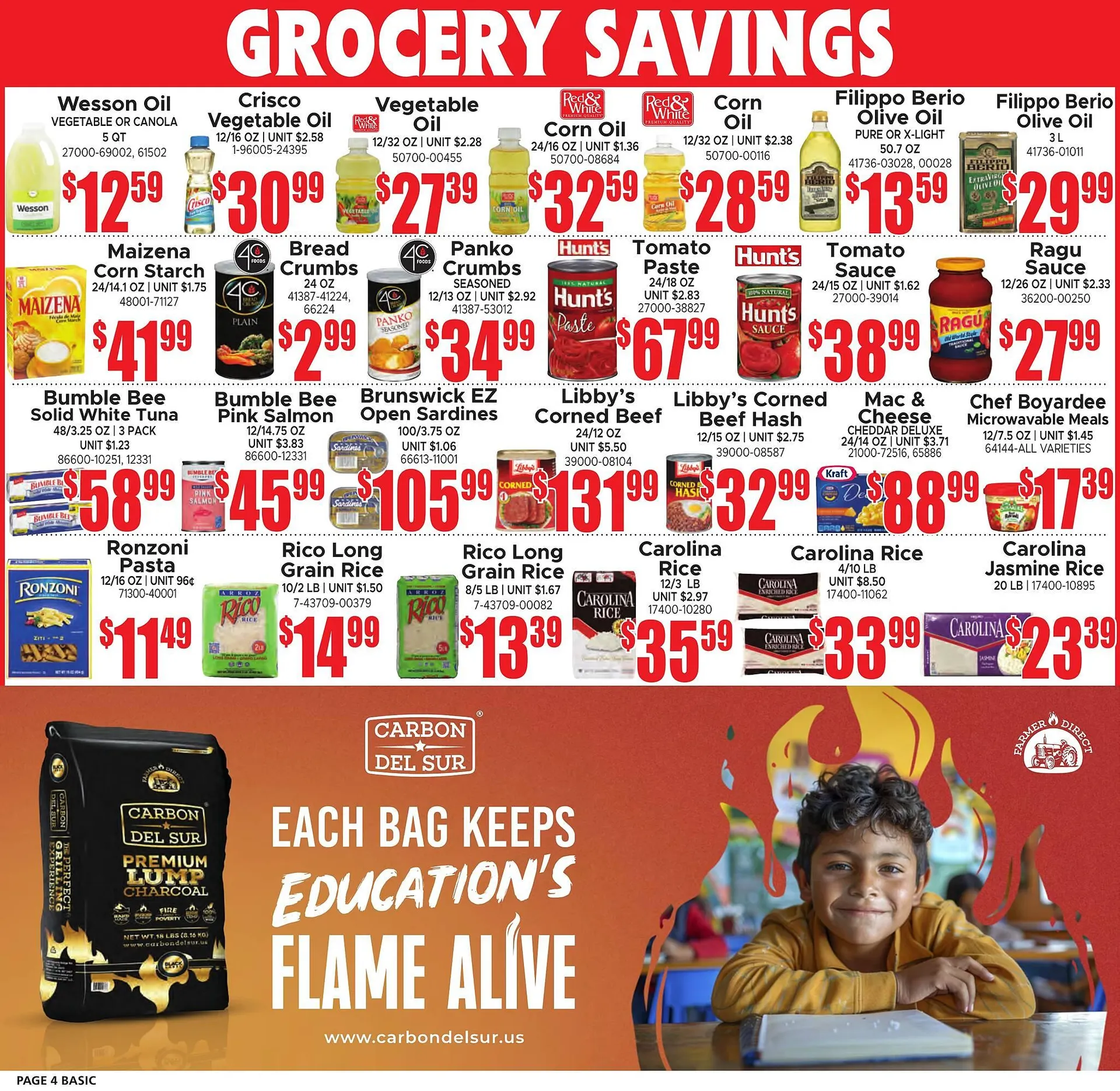 Weekly ad Jetro flyer from March 19 to April 2 2026 - Page 4