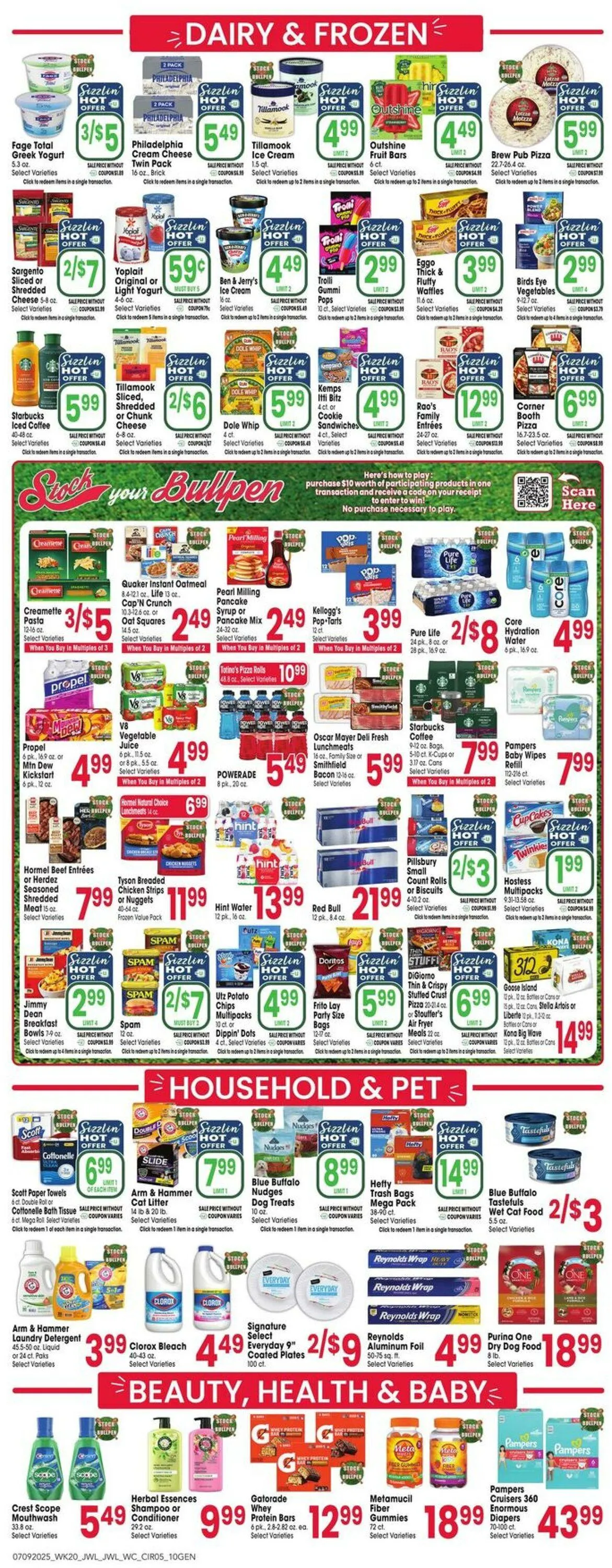 Weekly ad Jewel Osco Current weekly ad from July 9 to July 15 2025 - Page 5