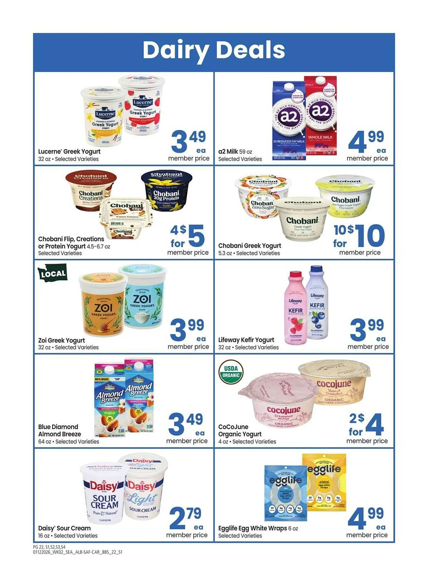 Weekly ad Albertsons weekly ad from January 12 to February 1 2026 - Page 22