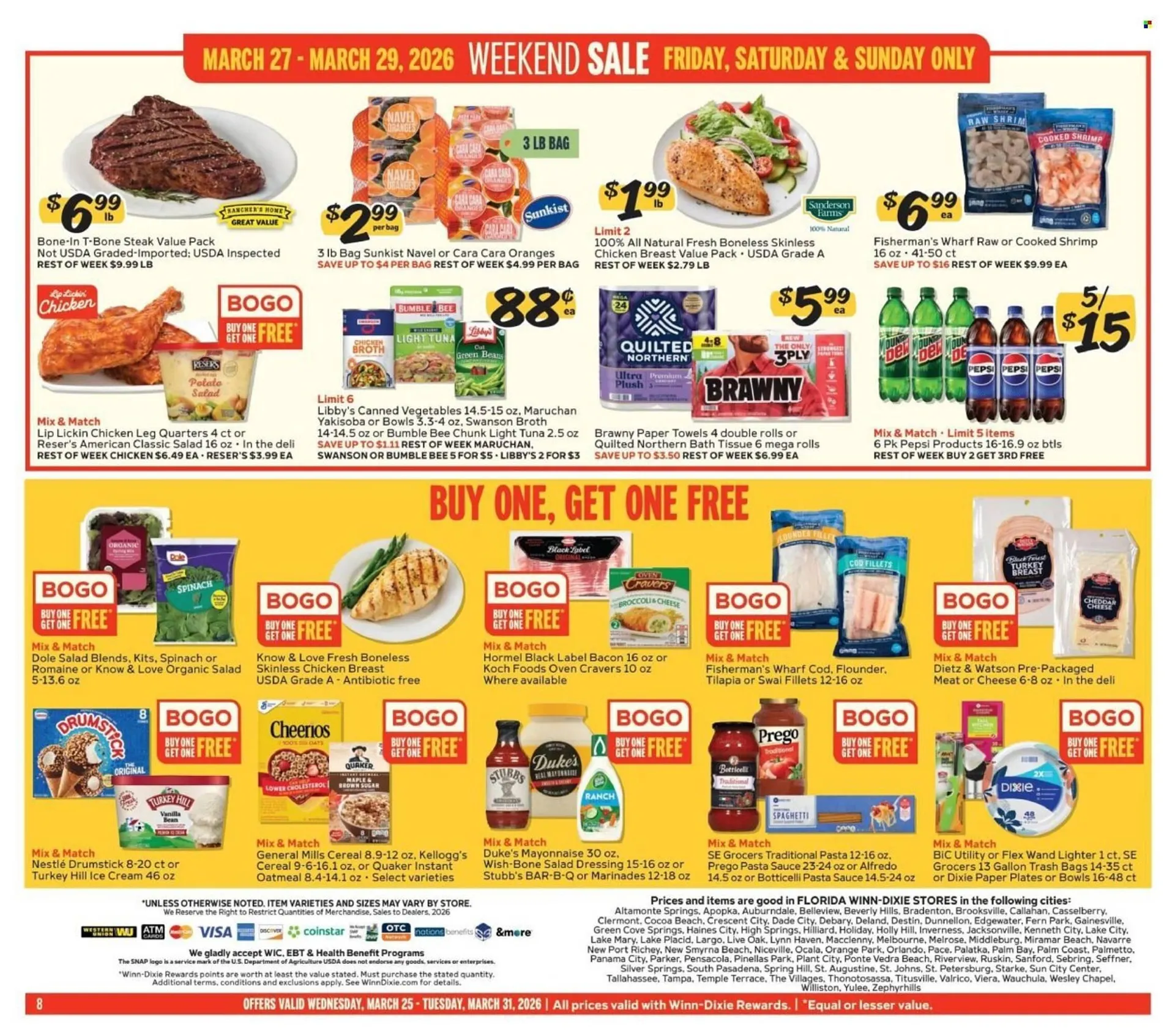 Weekly ad Winn Dixie weekly ad from March 25 to March 31 2026 - Page 8