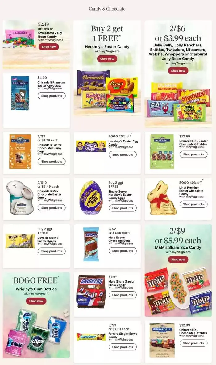 Weekly ad Weekly Ads Walgreens from March 30 to April 5 2025 - Page 18