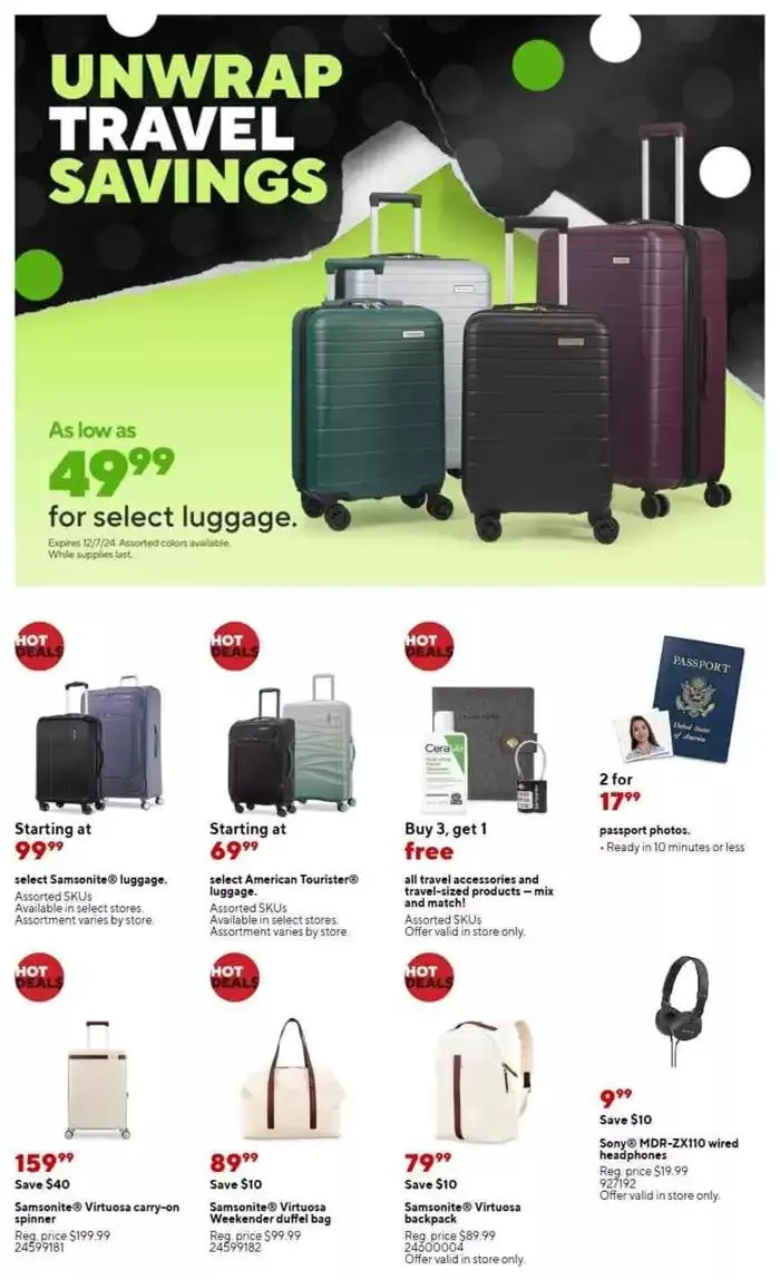 Weekly ad Staples flyer from November 17 to November 23 2024 - Page 15