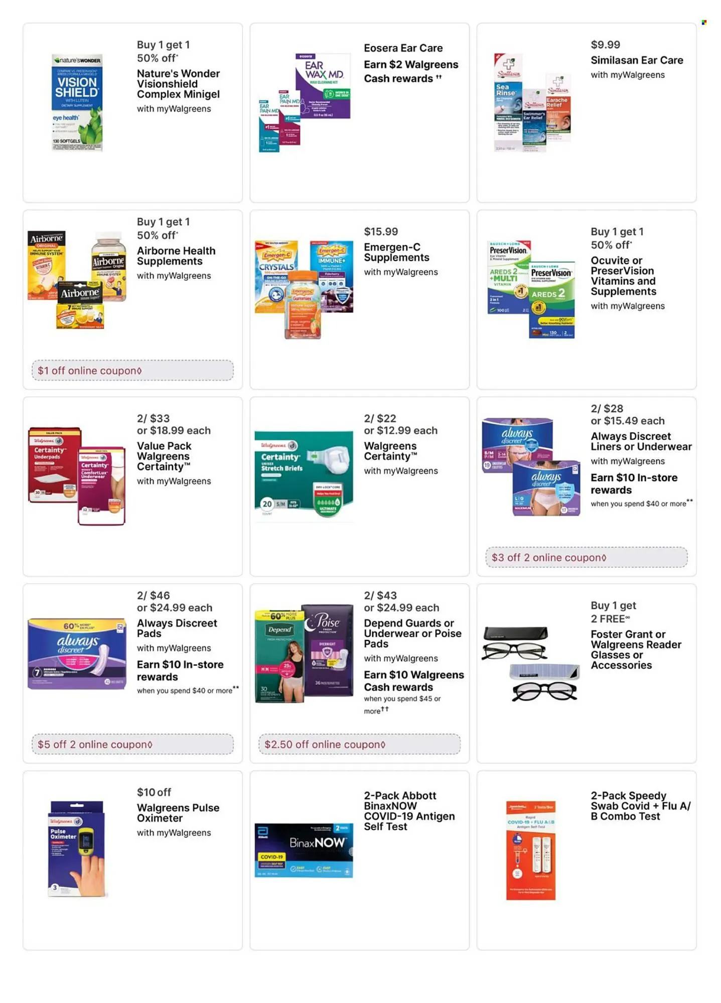 Weekly promotion Walgreens weekly ad spanning from December 14 to December 20 2025 - Page 15 for Catalogue 365