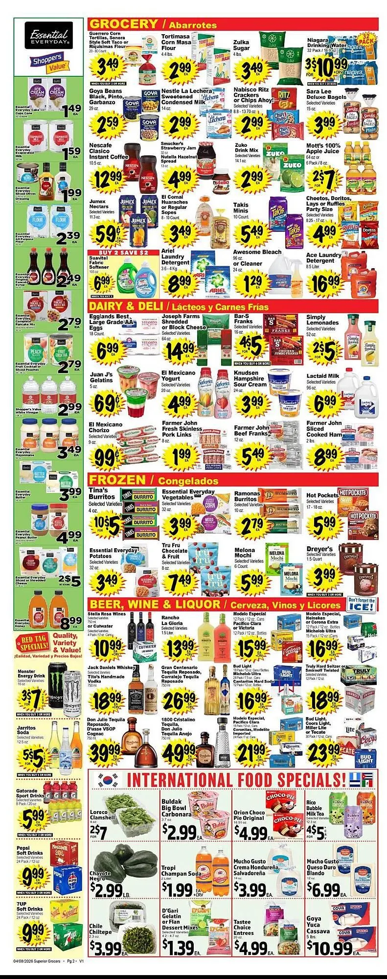 Weekly ad Superior Grocers weekly ad from April 8 to April 14 2026 - Page 2