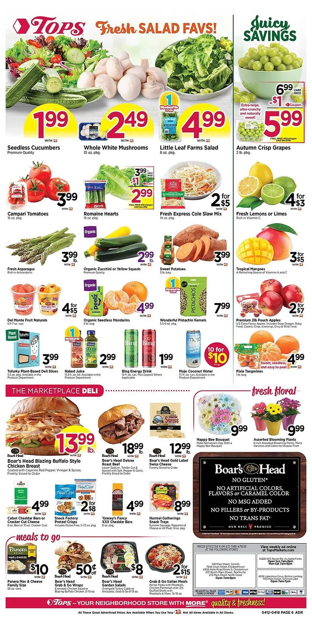 Weekly ad Tops weekly ad from April 12 to April 18 2026 - Page 6