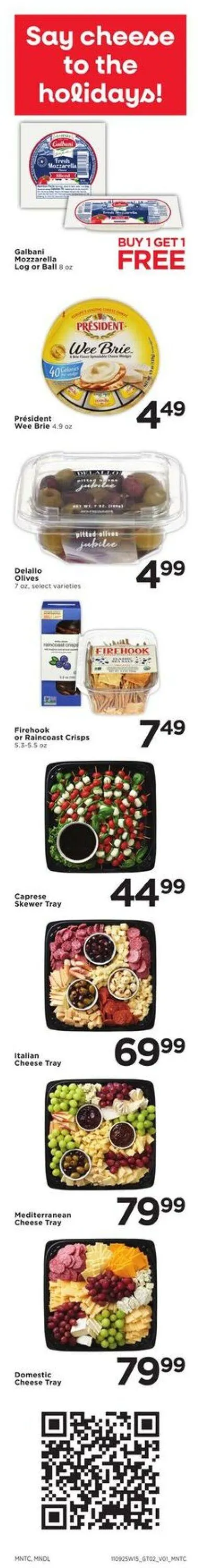 Weekly ad Cub Foods Current weekly ad from November 9 to November 17 2025 - Page 2