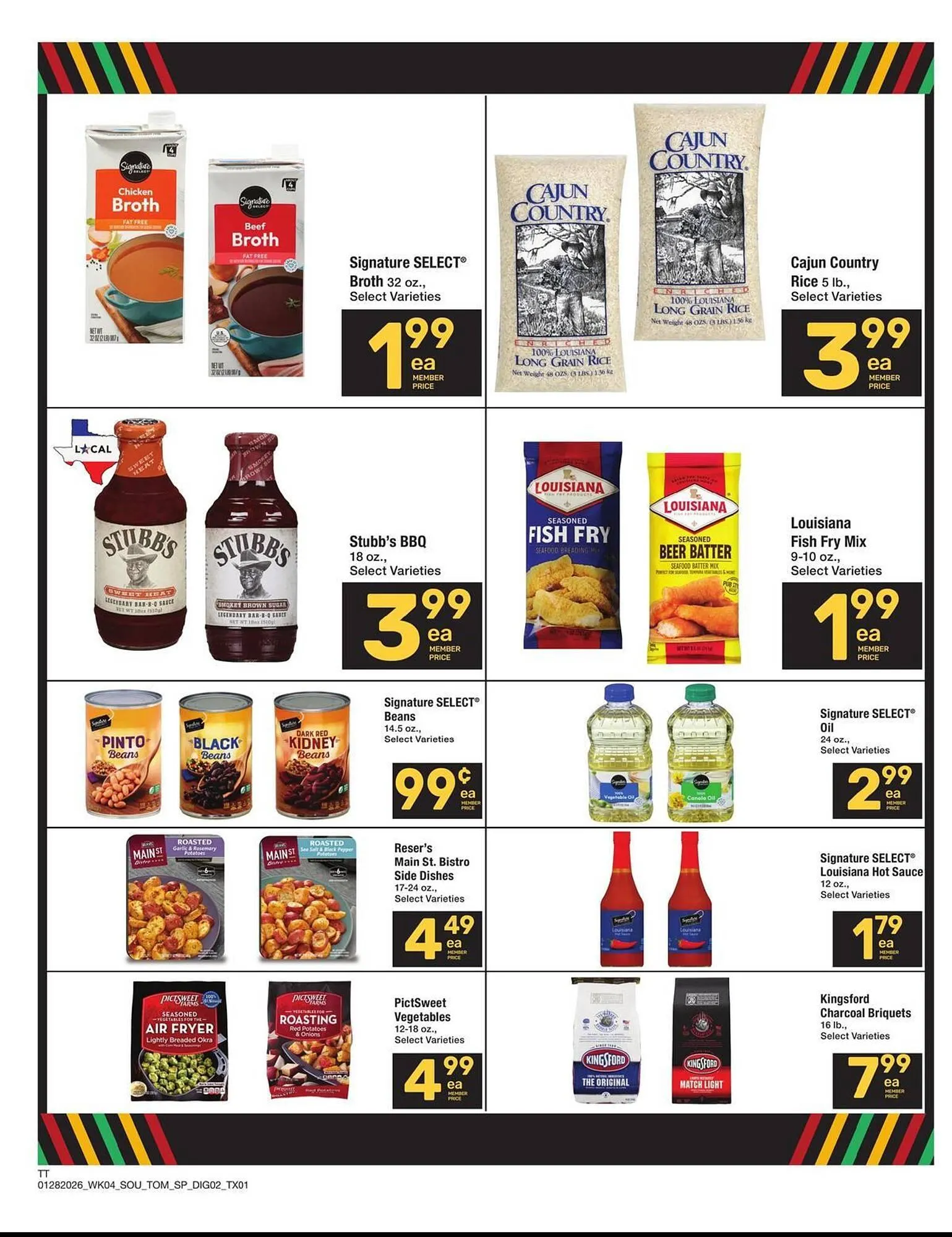 Weekly ad Tom Thumb weekly ad from January 28 to February 3 2026 - Page 9