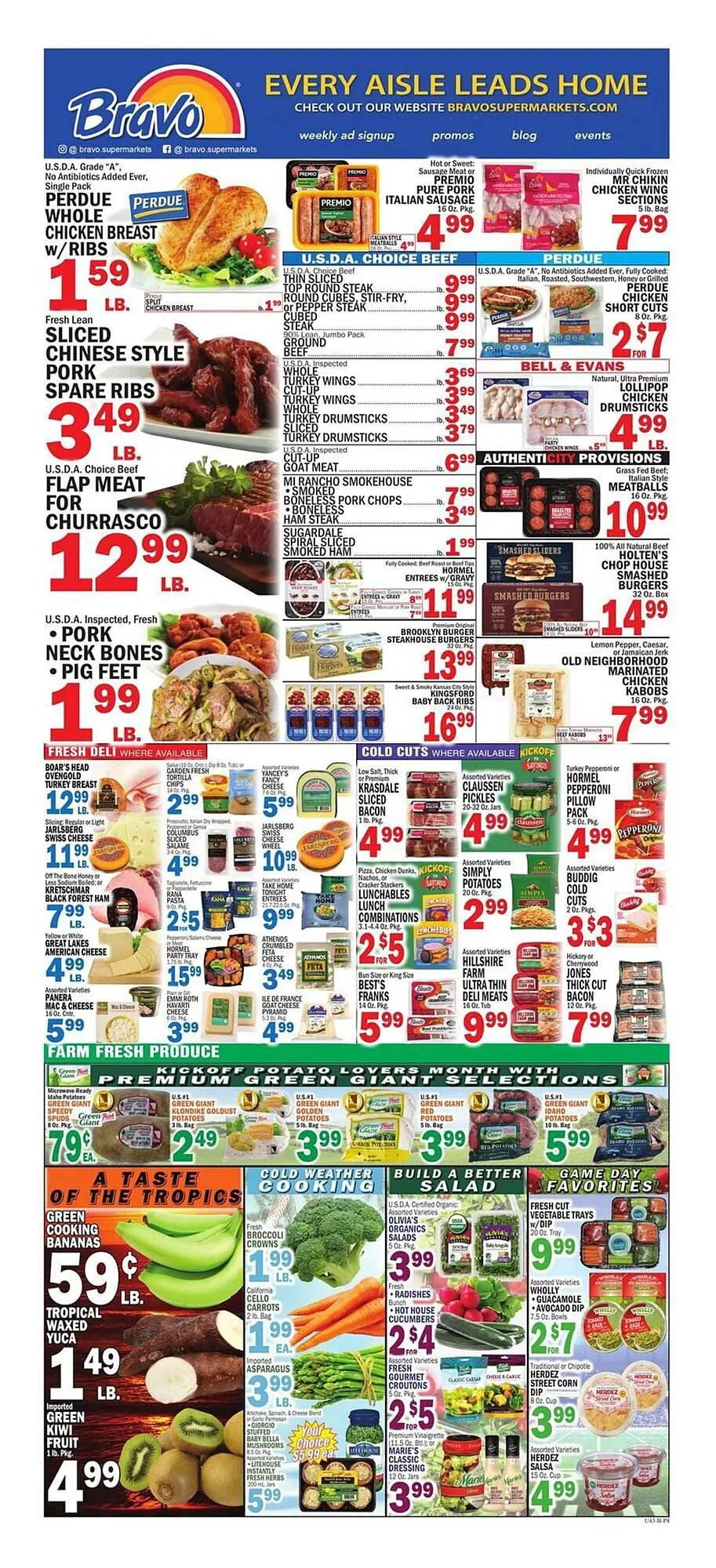 Weekly ad Bravo Supermarkets weekly ad from January 30 to February 5 2026 - Page 6