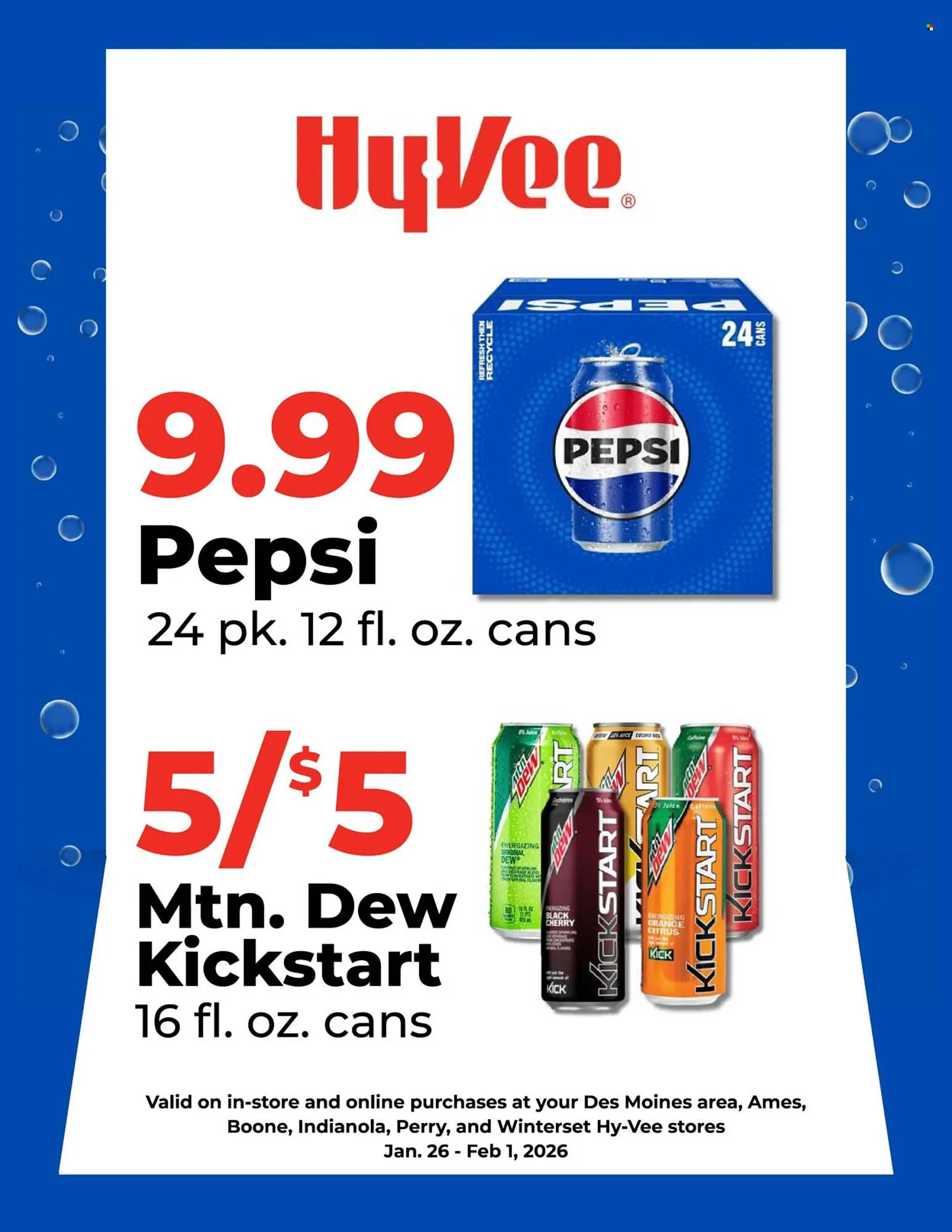 Hy-Vee weekly ad - 1