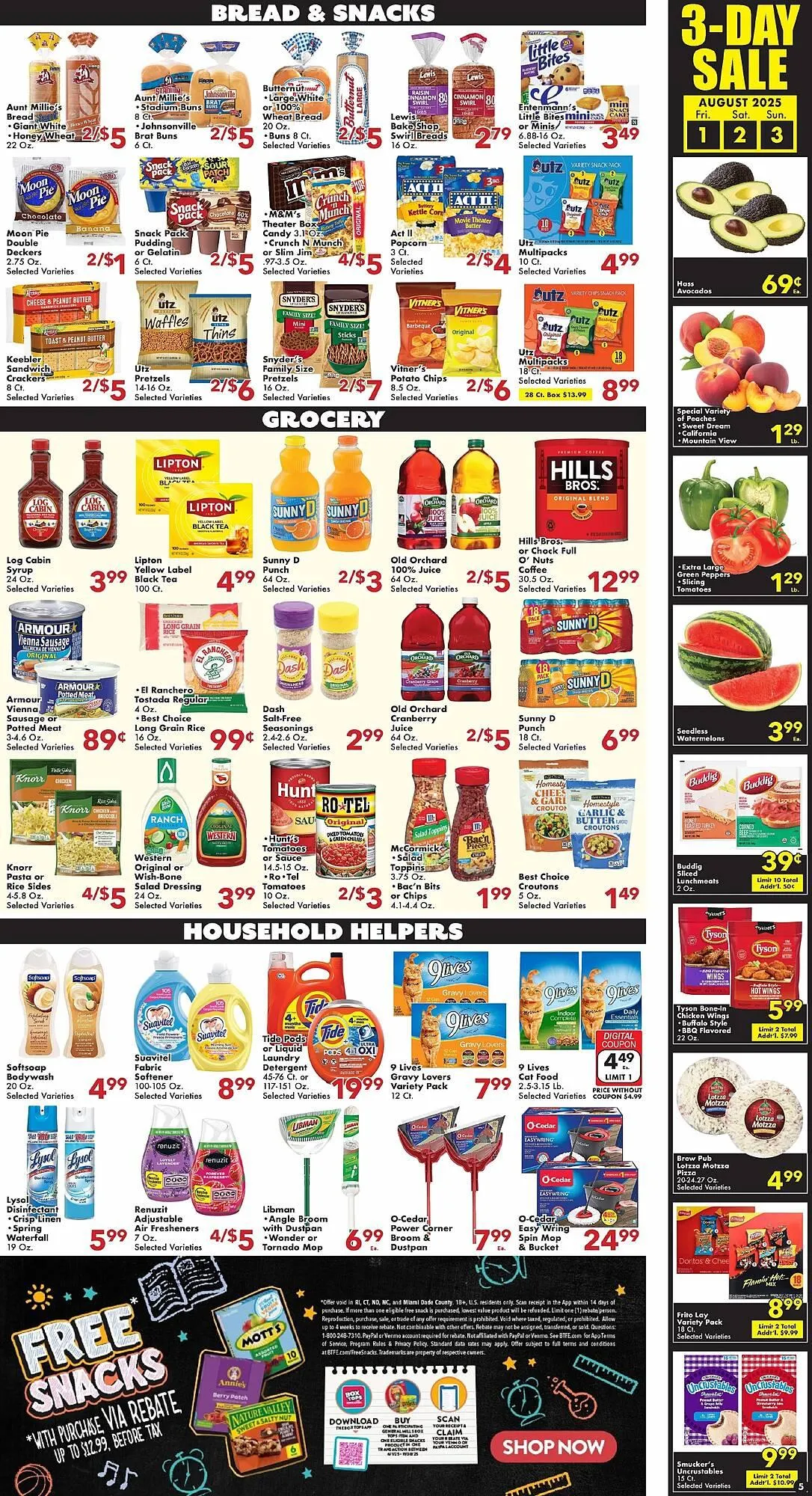 Weekly ad Fairplay Weekly Ad from July 30 to August 8 2025 - Page 5