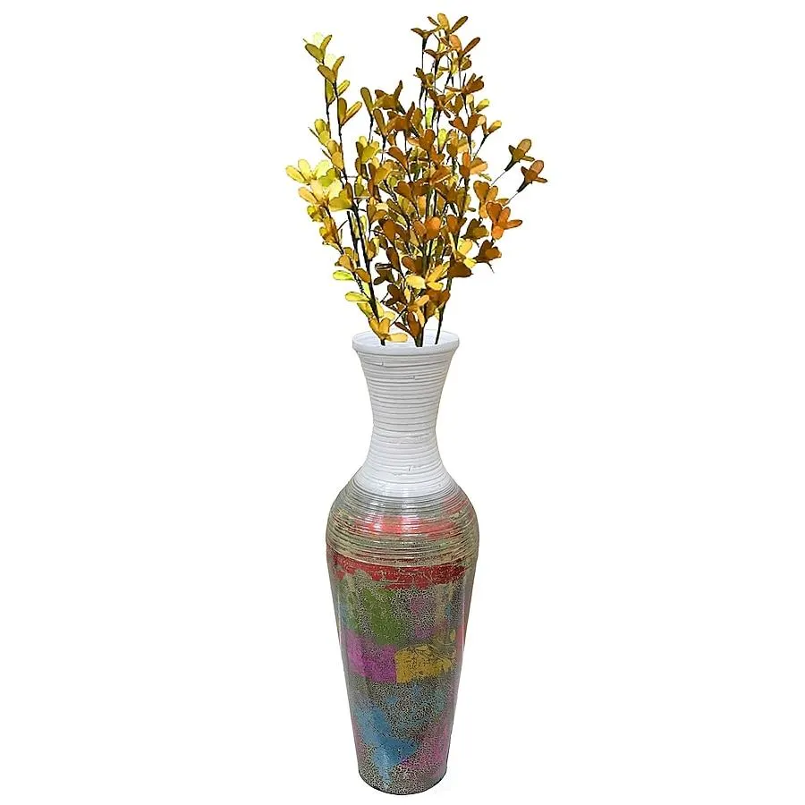 Uniquewise Multiple colors/finishes Wood Modern Vase