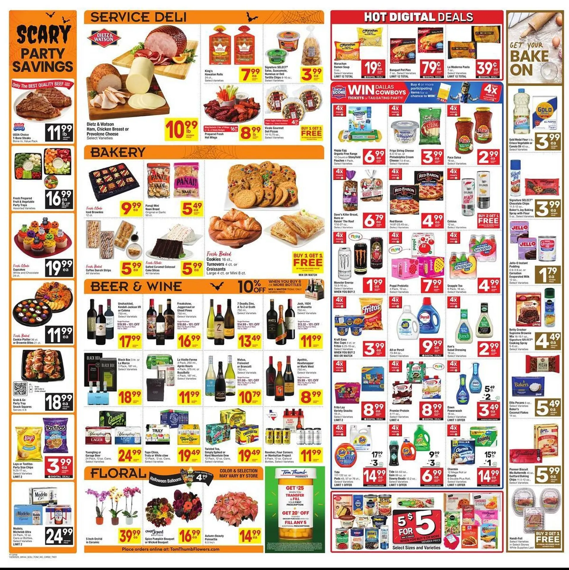 Weekly ad Tom Thumb weekly ad from October 29 to November 4 2025 - Page 4