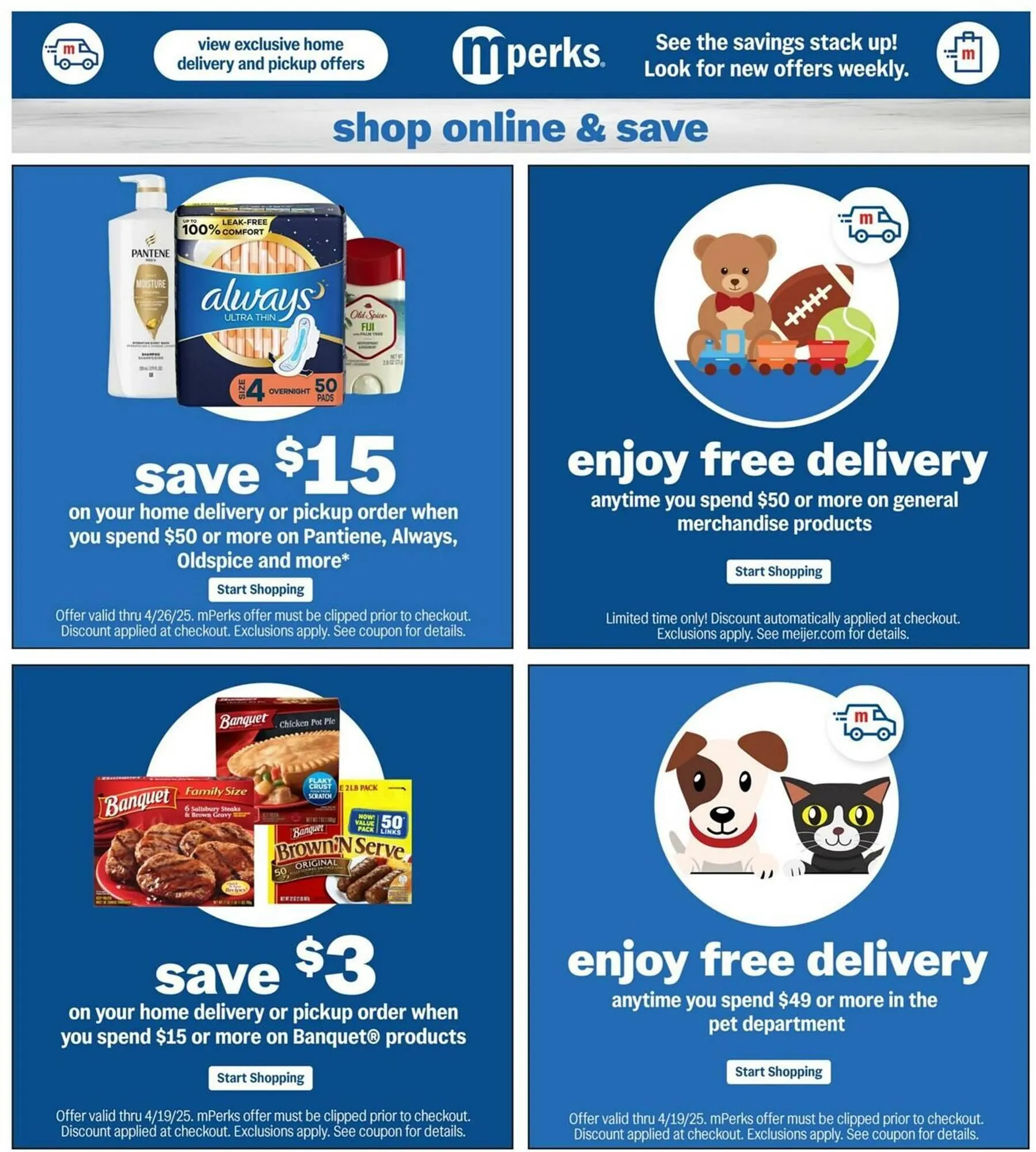 Weekly ad Meijer Weekly Ad from April 13 to April 20 2025 - Page 39