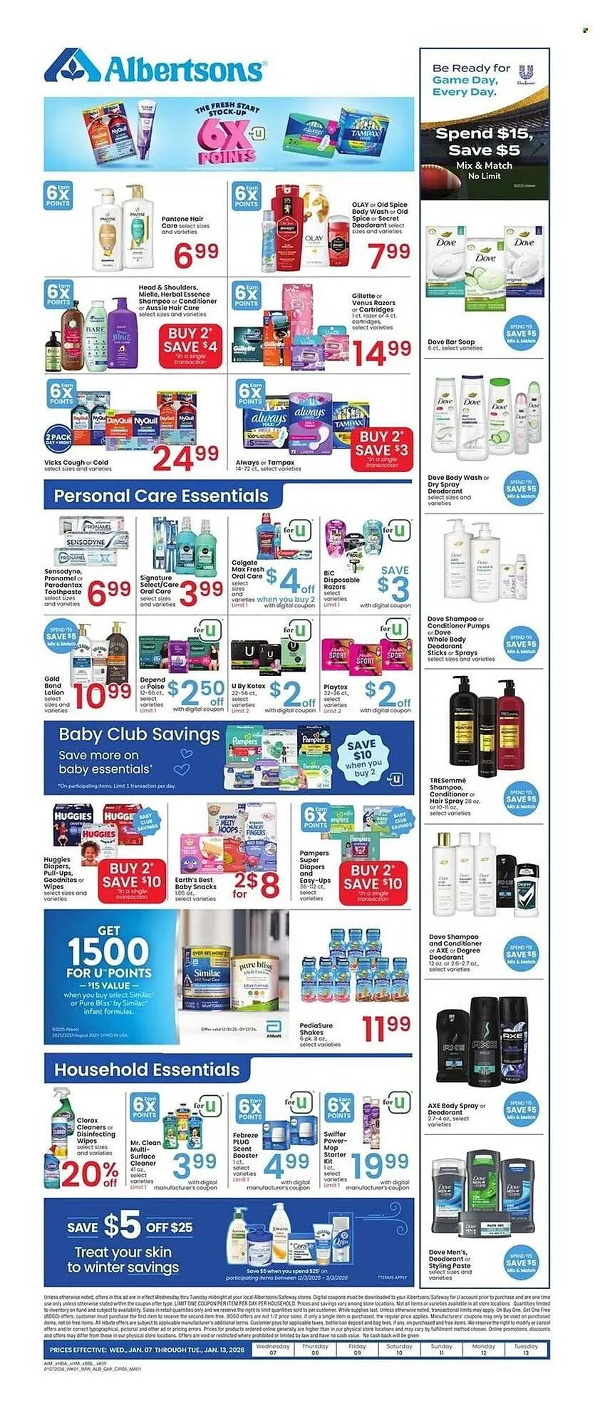 Weekly ad Albertsons weekly ad from January 7 to January 13 2026 - Page 5
