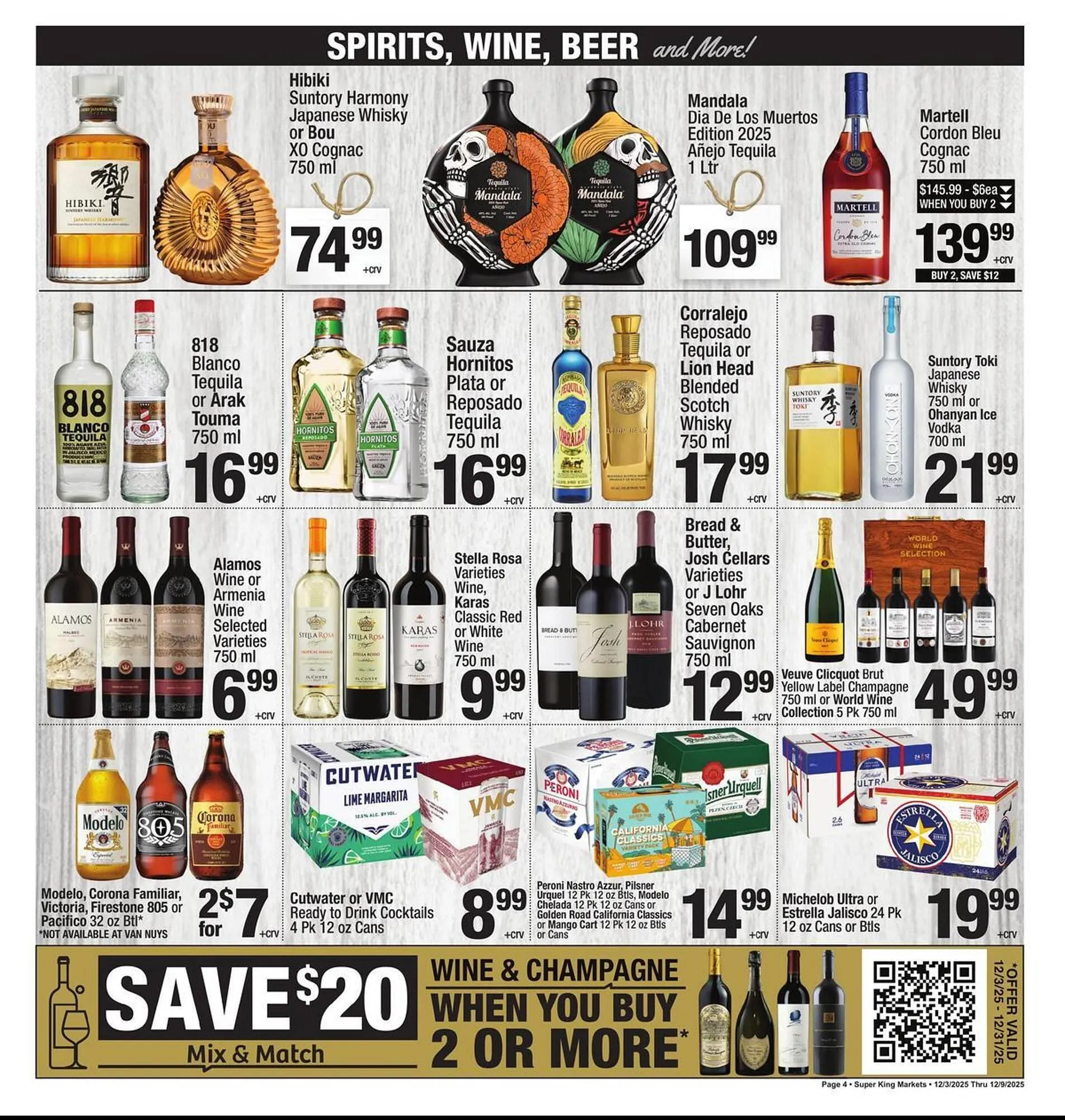 Weekly ad Super King Markets weekly ad from December 3 to December 9 2025 - Page 5