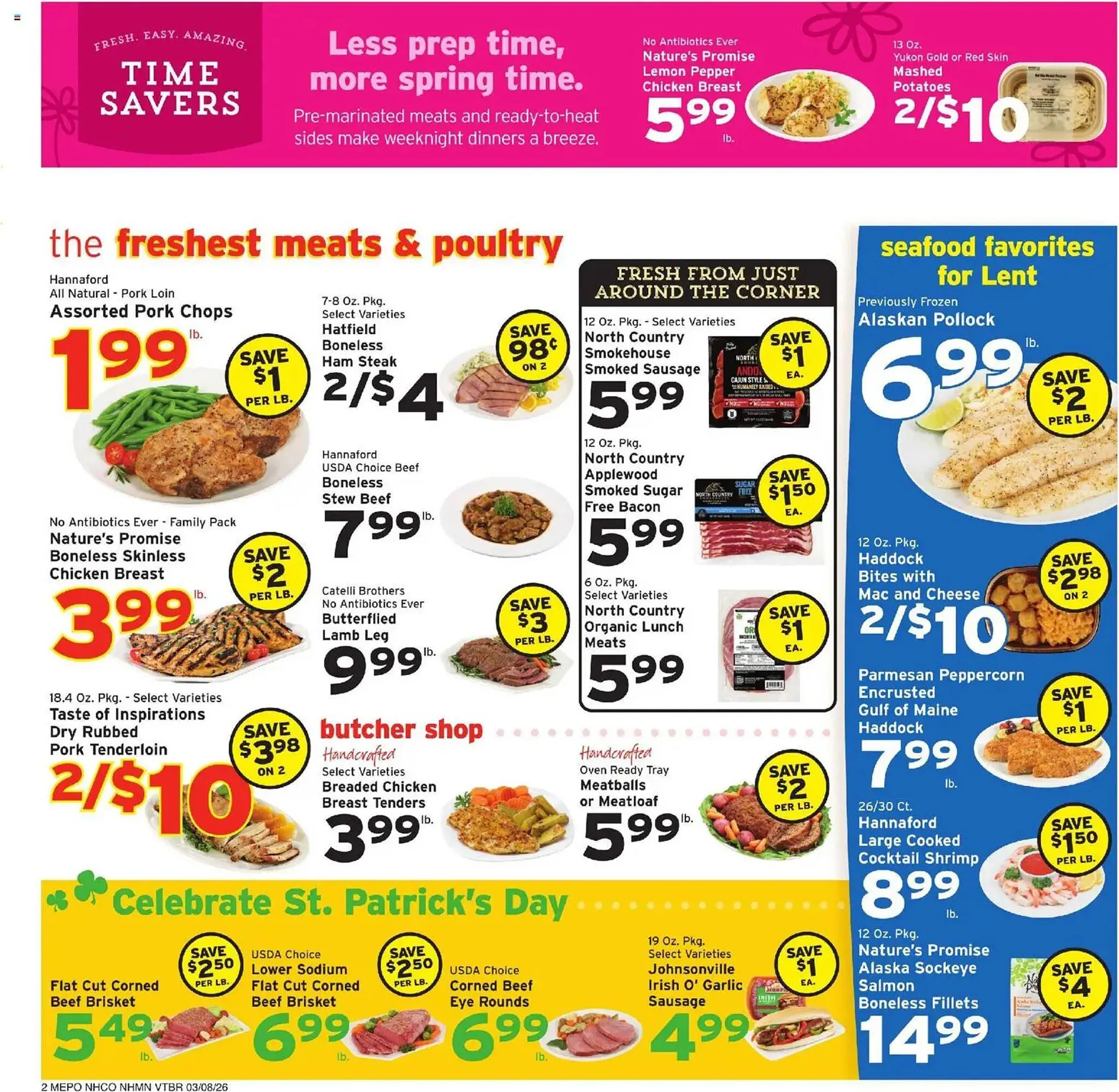 Weekly ad Hannaford flyer from March 8 to March 14 2026 - Page 2