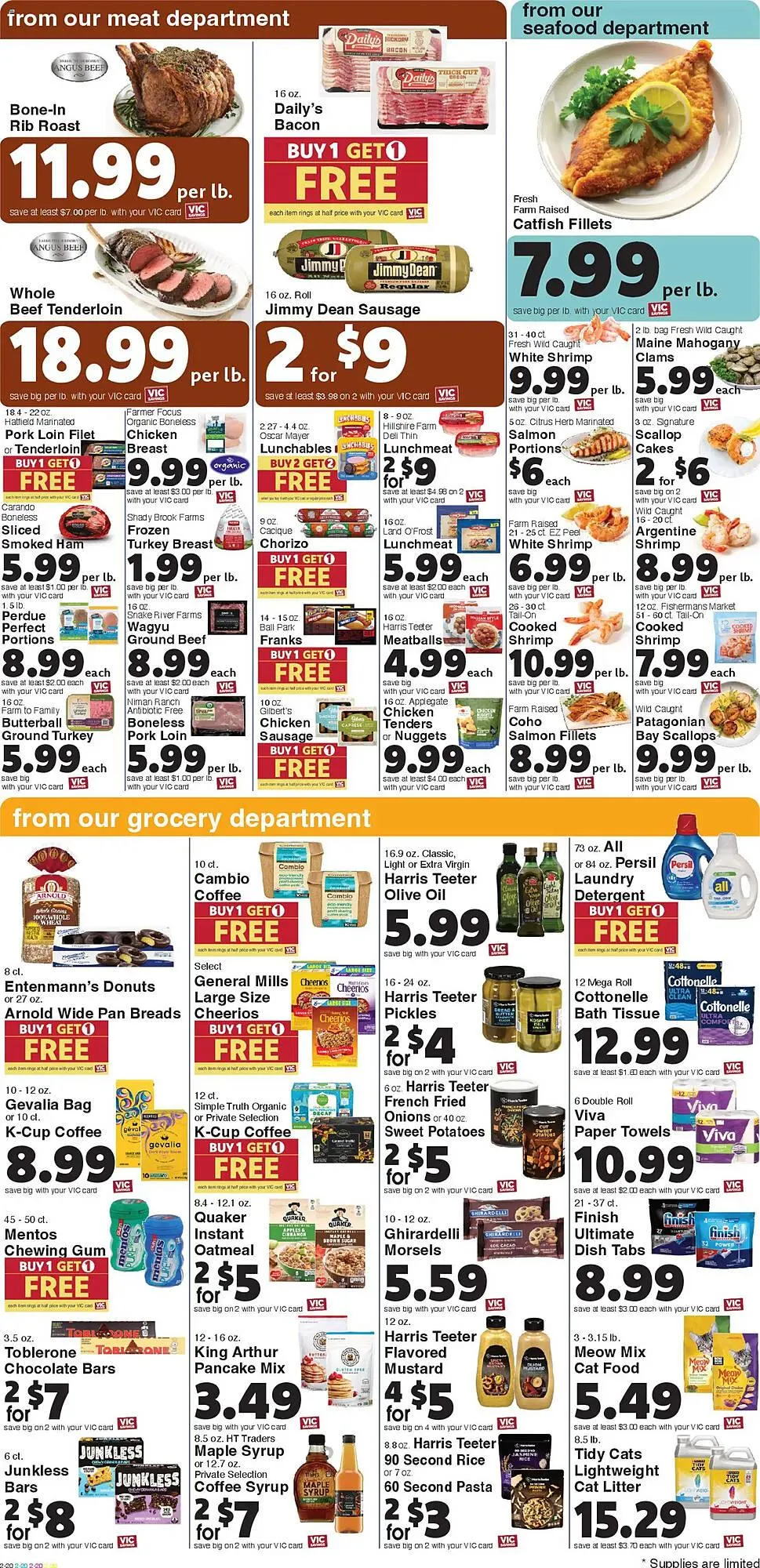 Weekly ad Harris Teeter weekly ad from December 10 to December 17 2025 - Page 6