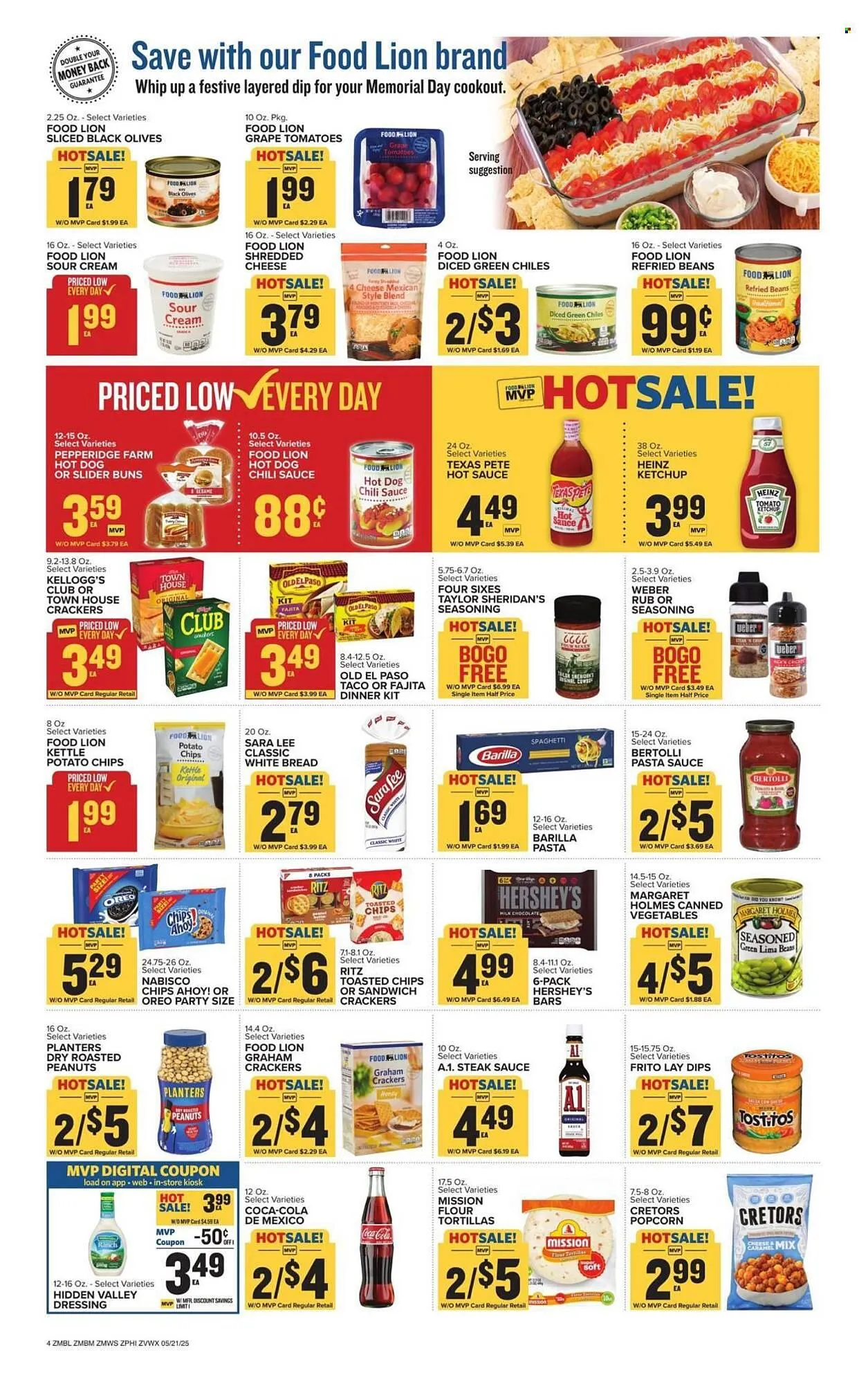 Weekly ad Food Lion Weekly Ad from May 21 to May 27 2025 - Page 4