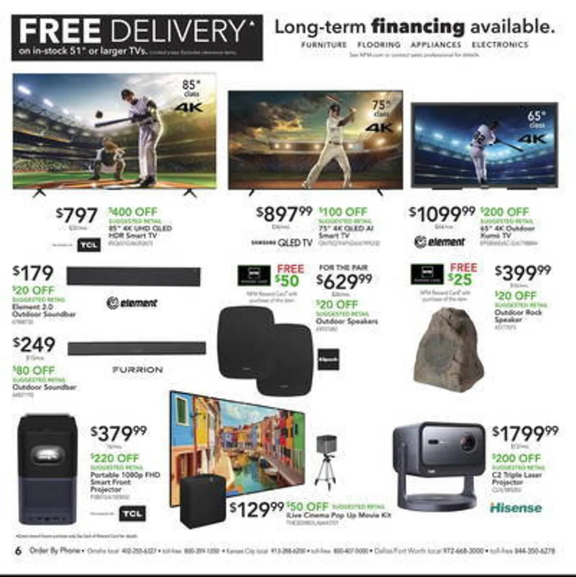 Weekly ad Nebraska Furniture Mart Weekly Ad from June 4 to June 12 2025 - Page 6