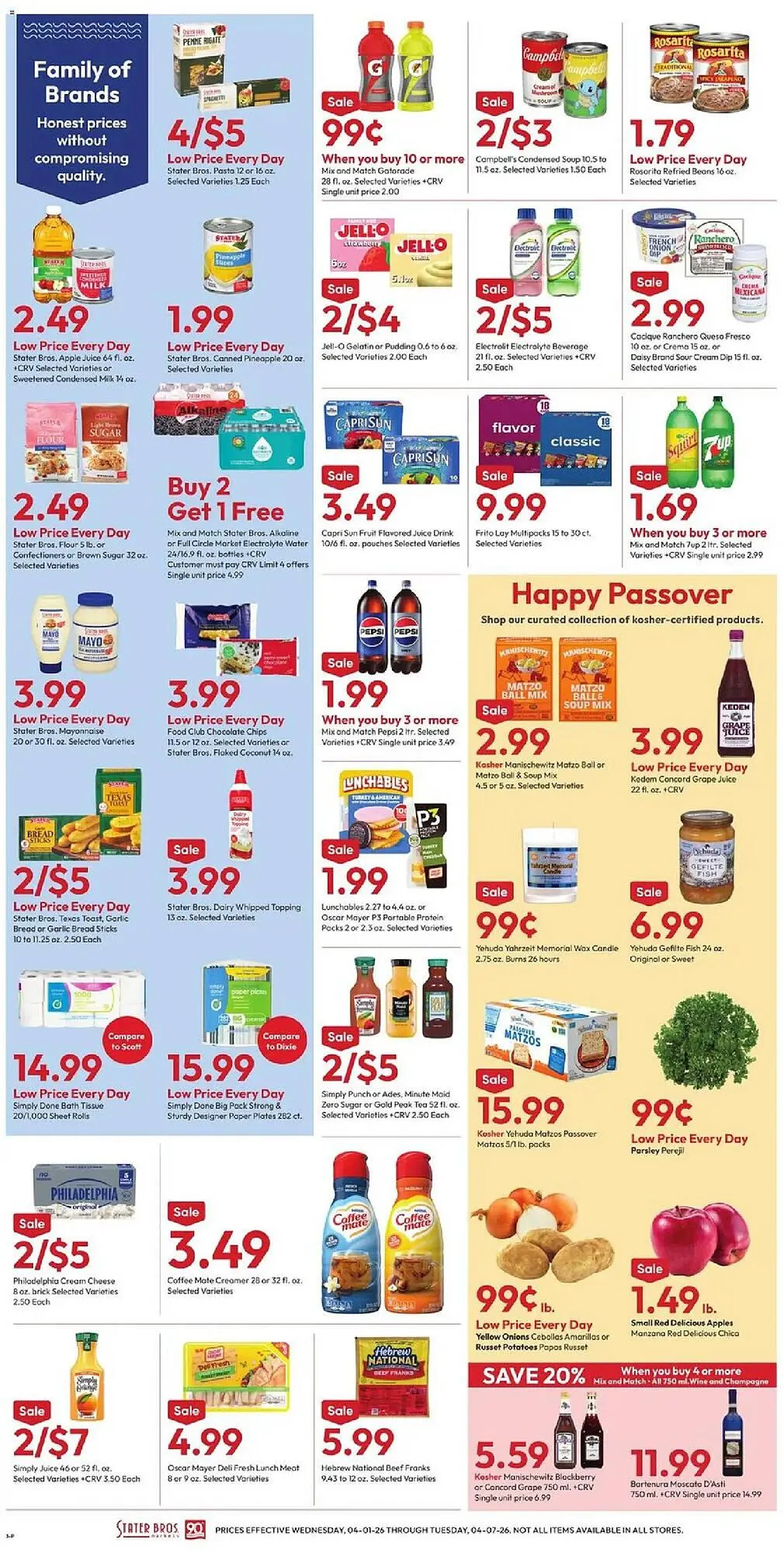 Weekly ad Stater Bros weekly ad from April 1 to April 8 2026 - Page 5