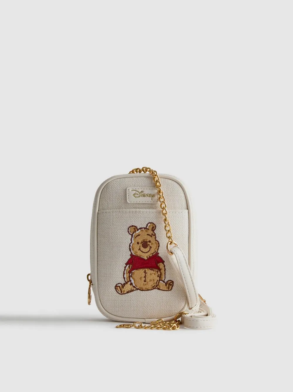Disney’s Winnie The Pooh Canvas Phone Holder