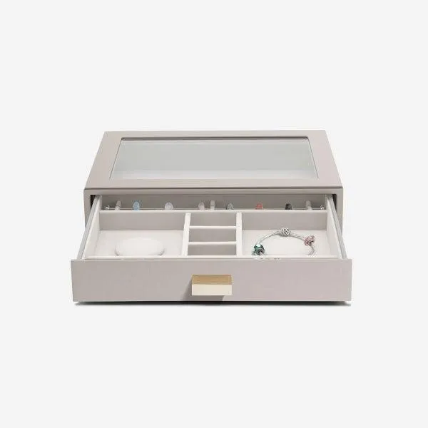 Stackers Classic Taupe Jewelry Box Collection