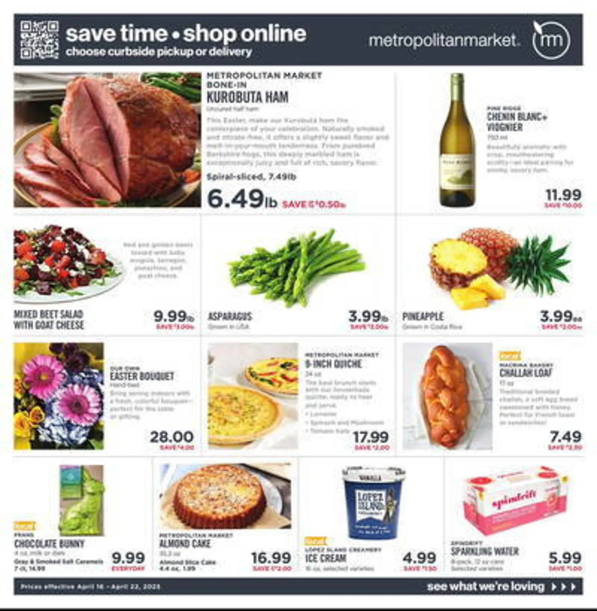 Weekly ad Metropolitan market Weekly Ad from April 16 to April 22 2025 - Page 1