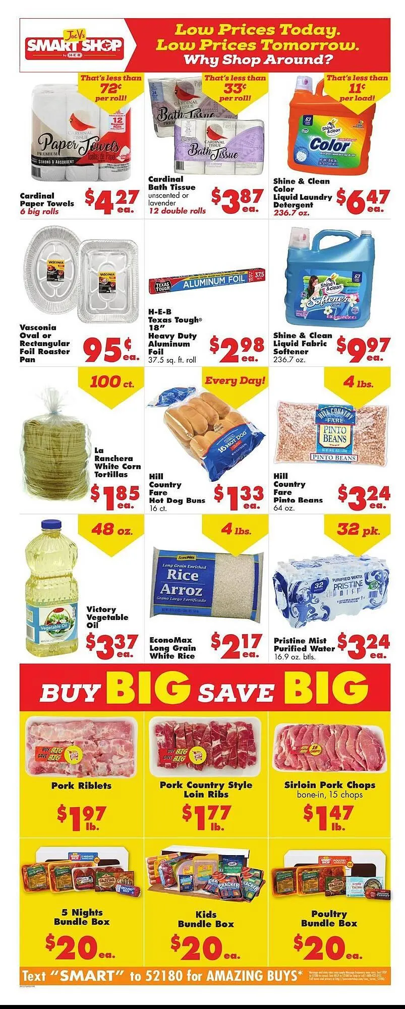 Weekly ad Joe V's Smart Shop weekly ad from December 31 to January 6 2026 - Page 2