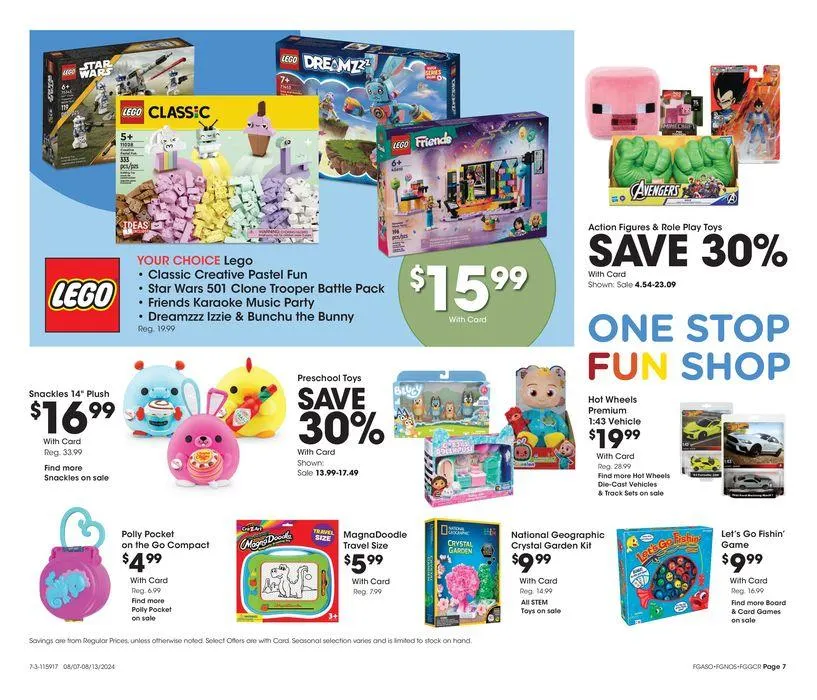 Weekly ad Attractive special offers for everyone from August 7 to August 13 2024 - Page 7