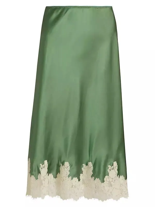 Elowena Slip Midi-Skirt