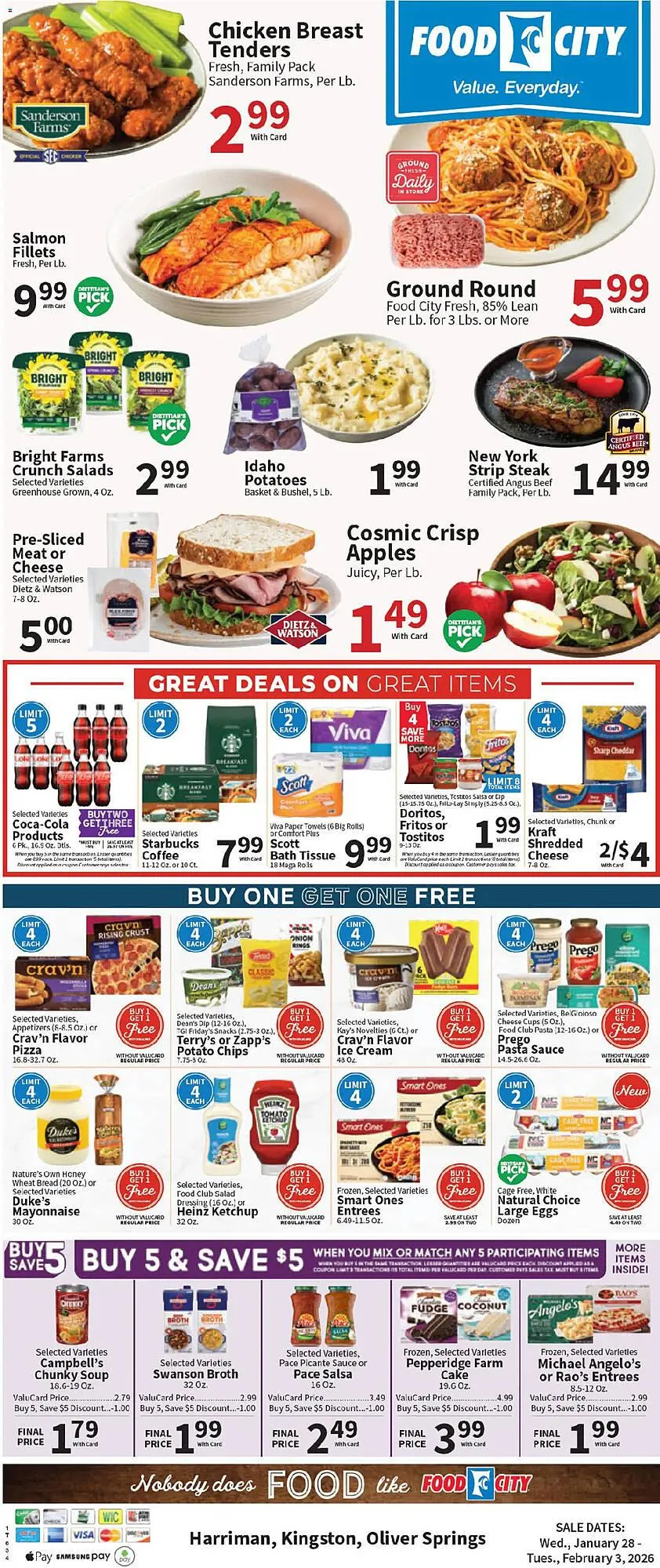 Weekly ad Food City weekly ad from January 28 to February 4 2026 - Page 3