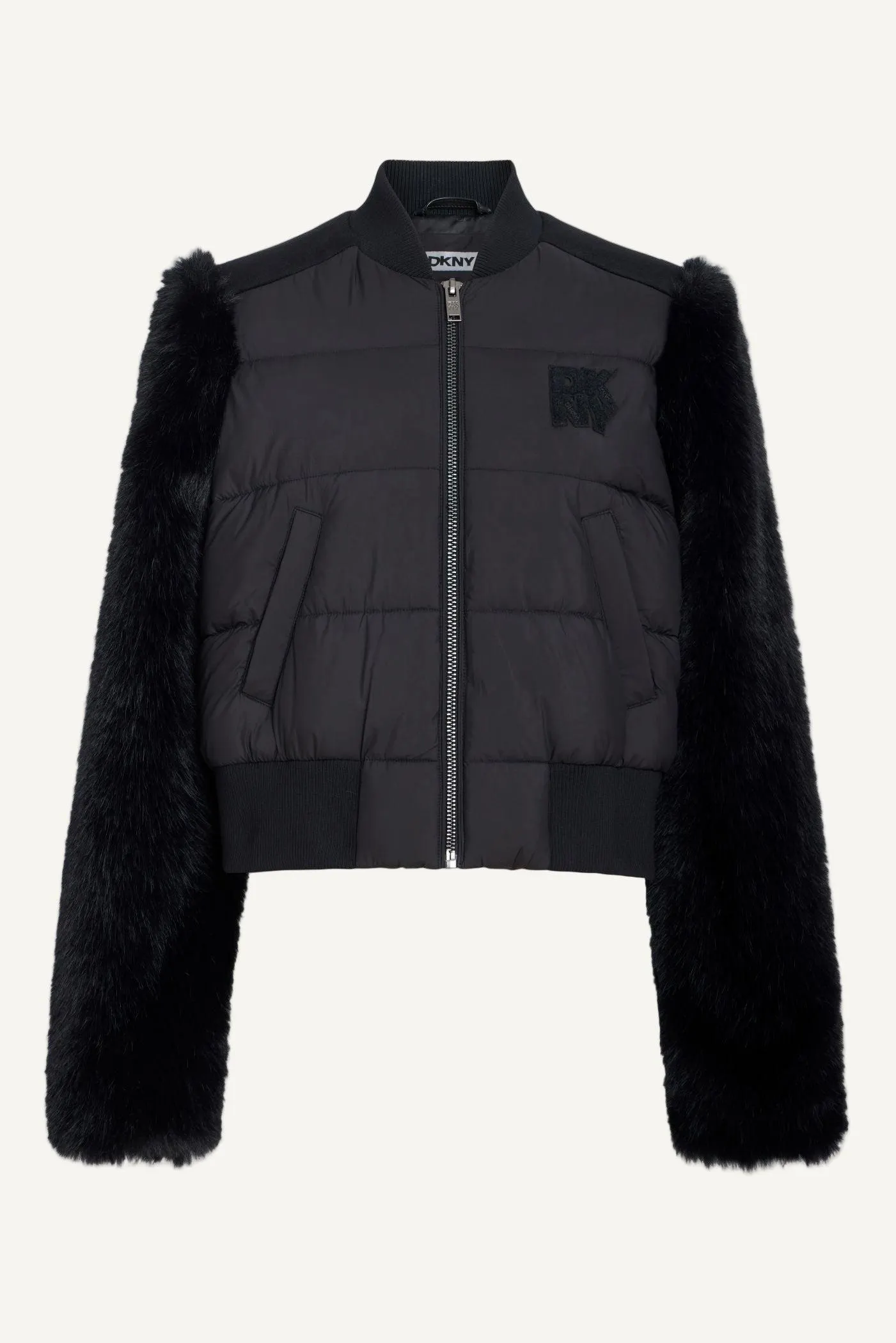 CROPPED BOMBER JACKET