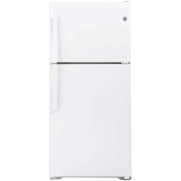 21.9 cu. ft. Top Freezer Refrigerator in White, Garage Ready