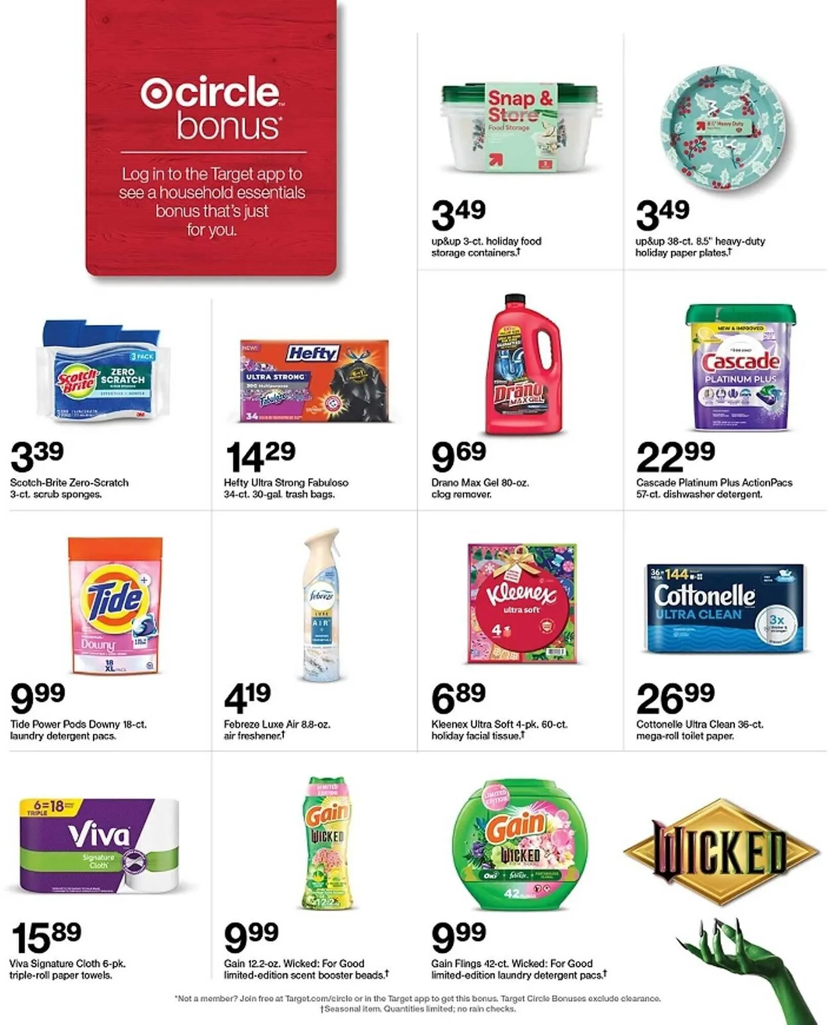 Weekly ad Target weekly ad from November 30 to December 6 2025 - Page 52