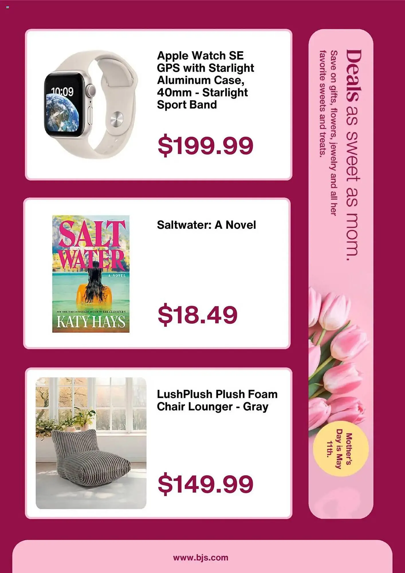 Weekly ad BJ’s Weekly Ad from April 21 to May 12 2025 - Page 2