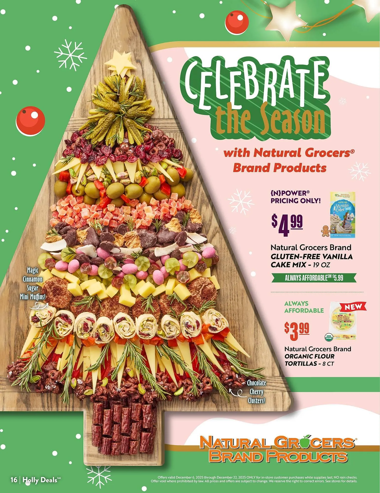 Weekly ad Natural Grocers weekly ad from December 6 to December 22 2025 - Page 16