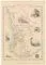 Map of Western Australia with Vignettes, 1800s