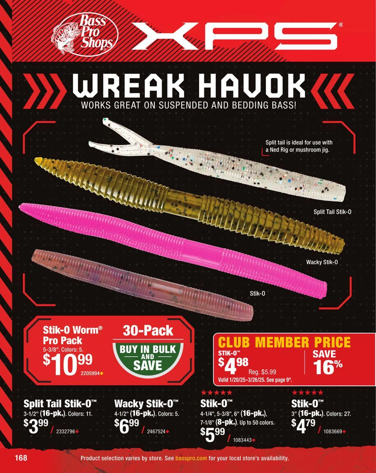Weekly ad Bass Pro Current weekly ad from January 31 to February 14 2025 - Page 168