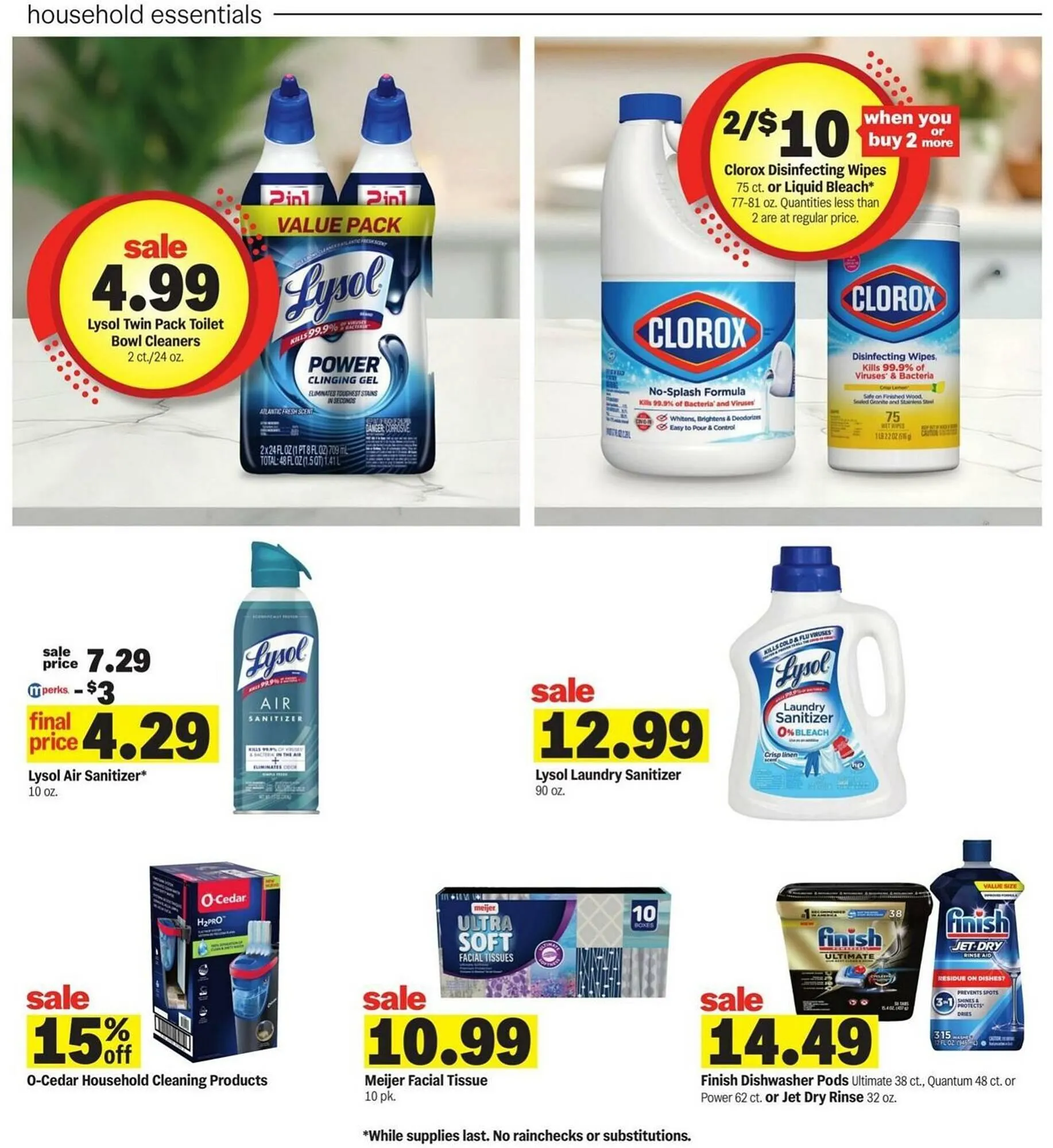 Weekly ad Meijer Weekly Ad from July 6 to July 12 2025 - Page 27