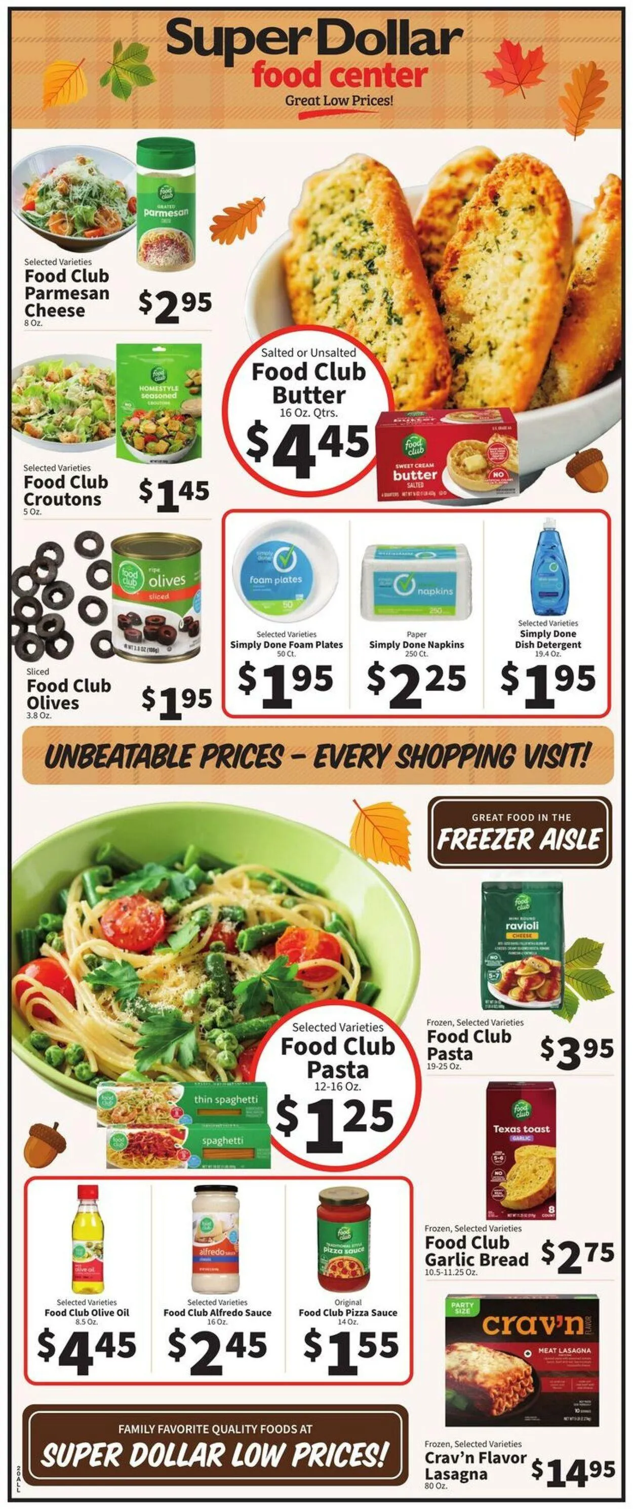 Weekly ad Super Dollar Food Center Current weekly ad from November 5 to November 11 2025 - Page 2