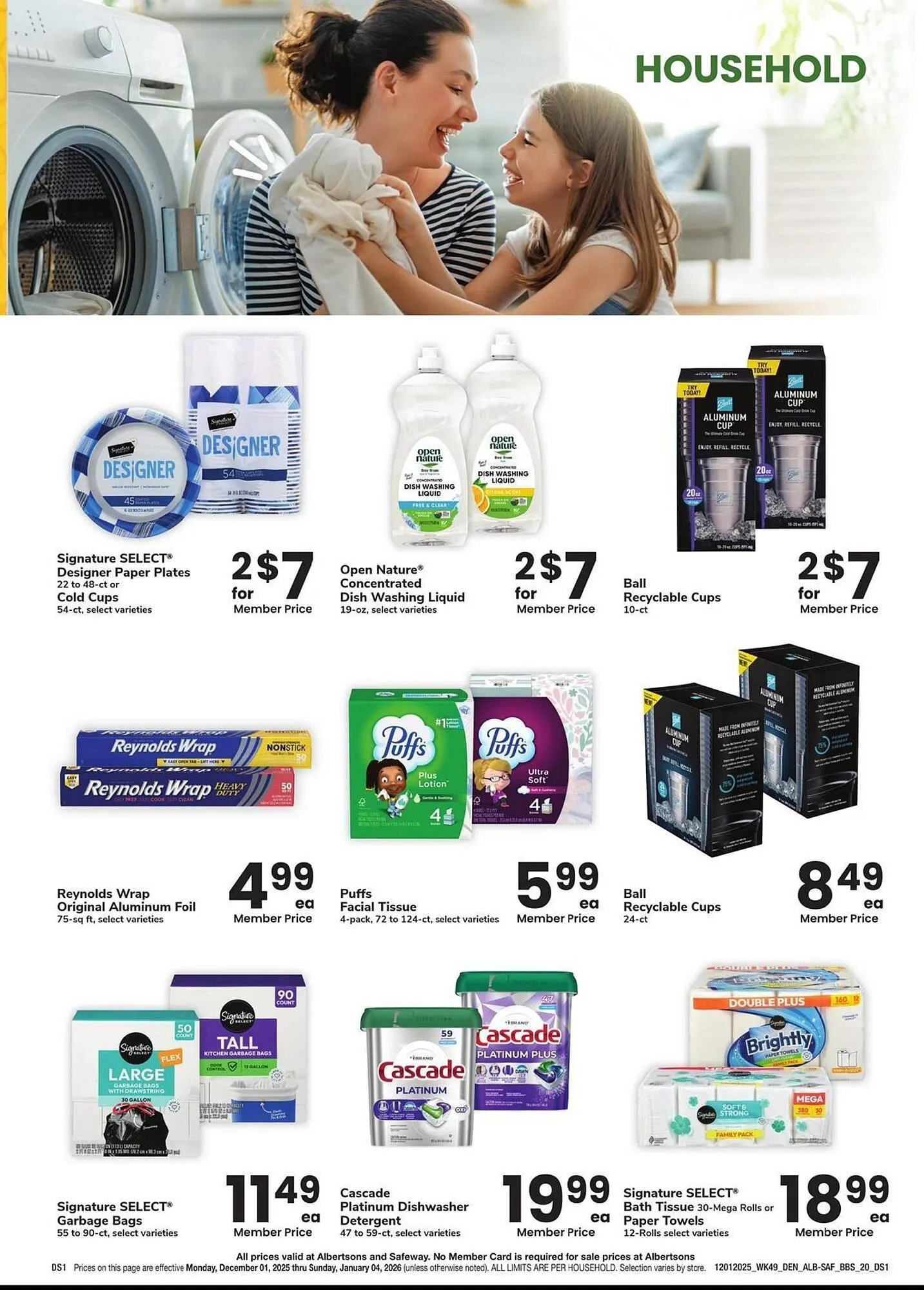Weekly ad Safeway weekly ad from December 1 to January 4 2026 - Page 20